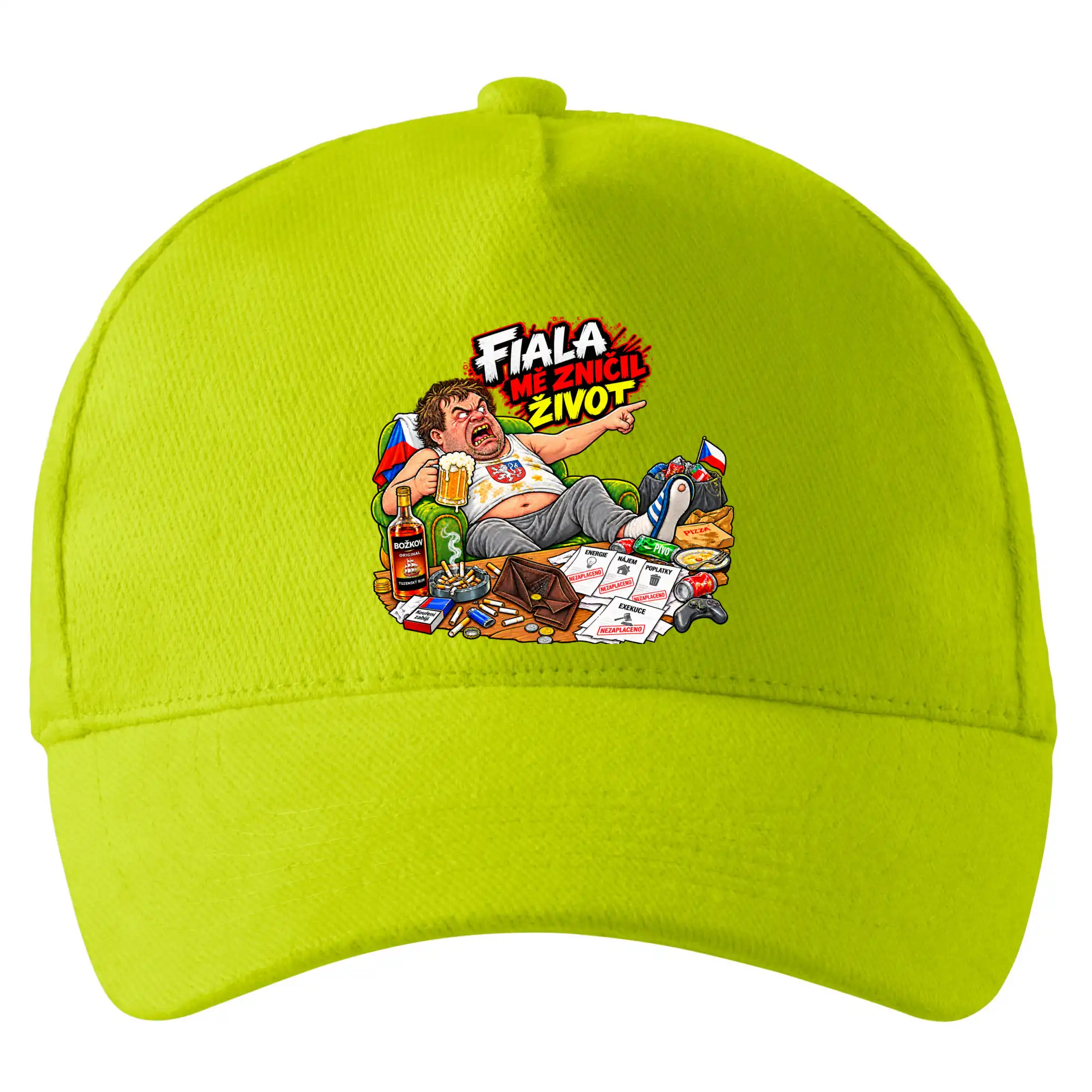 Fiala mě zničil život