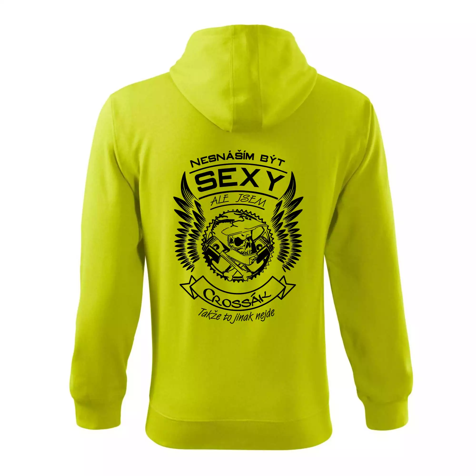 Nesnáším být sexy - crossák