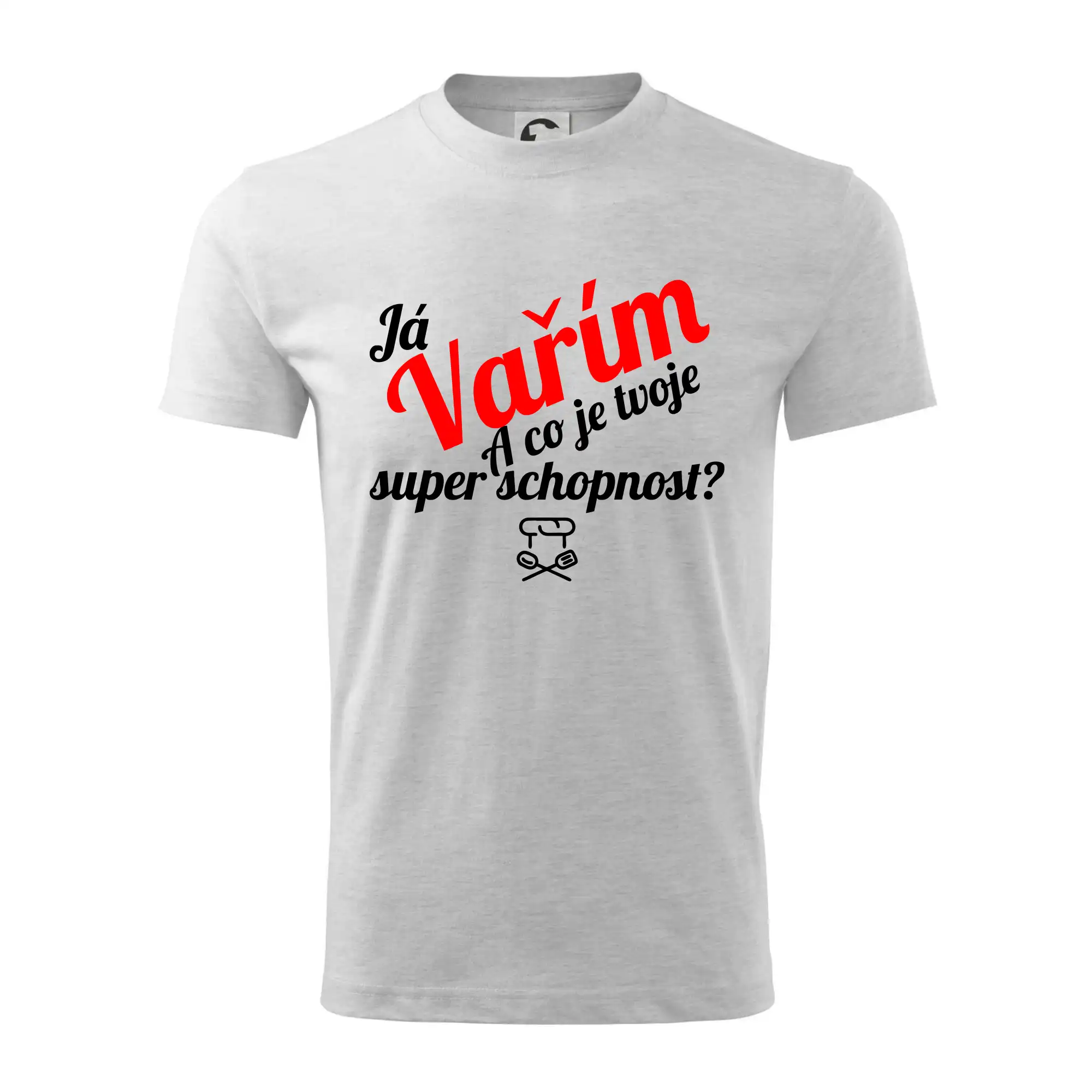Já vařím - tvoje superschopnost? šikmý nápis