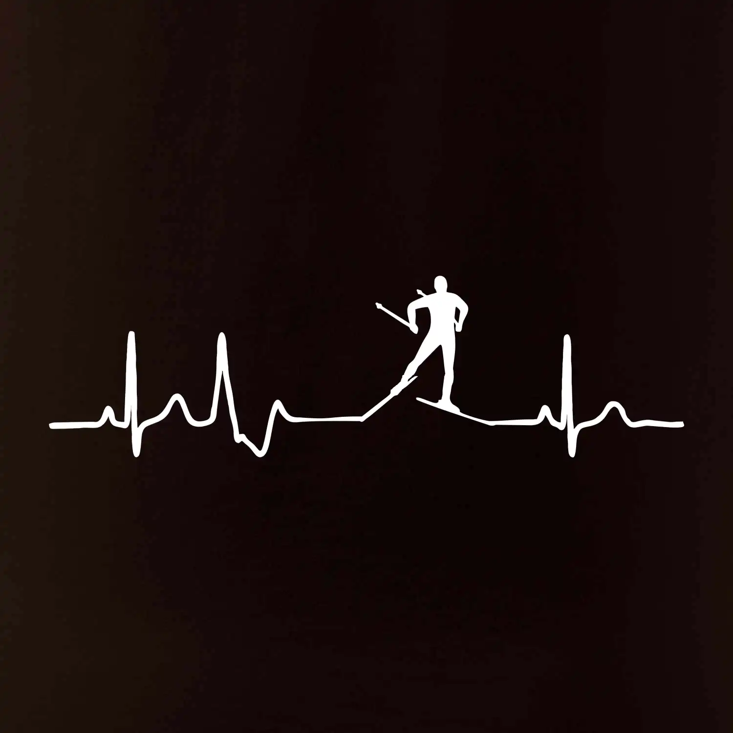 Ekg běžkař