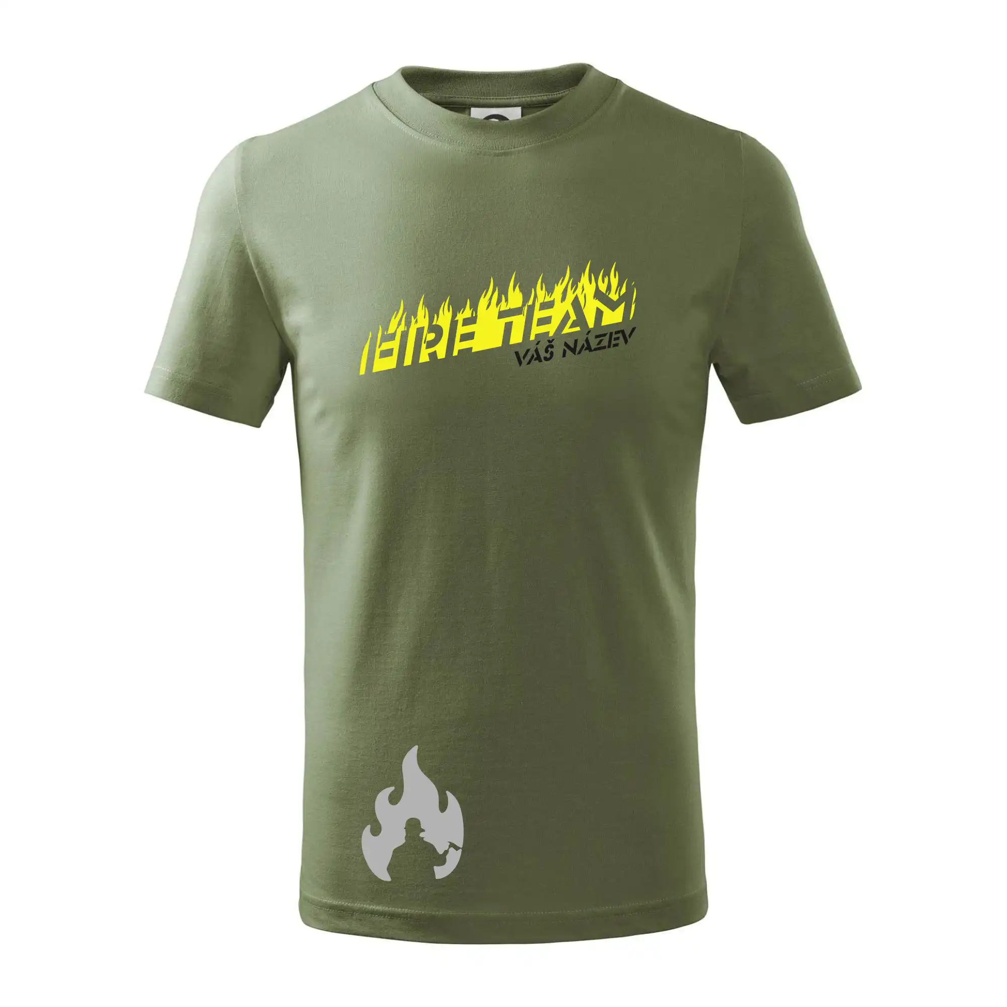 Fire team - oheň - Váš název