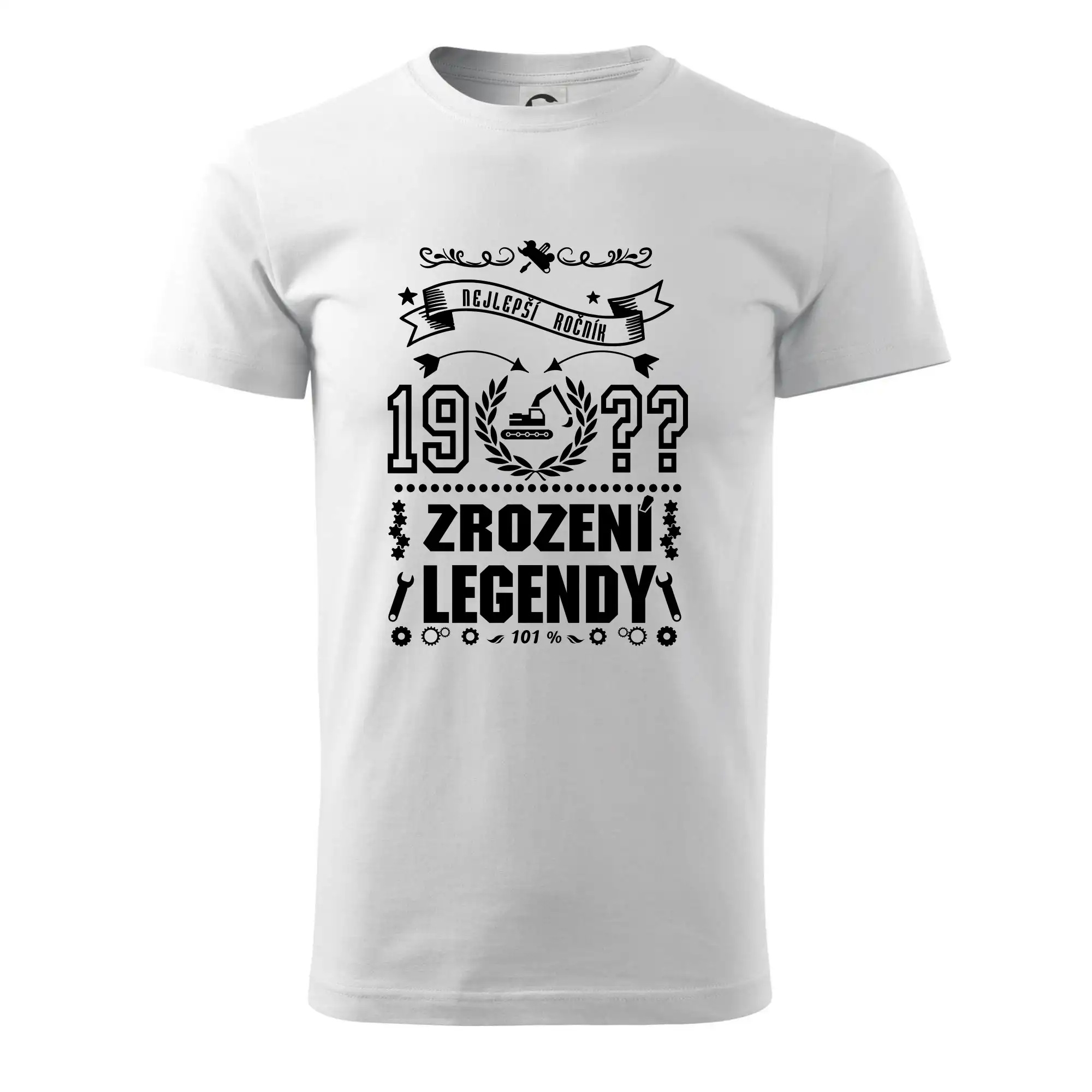 Zrození legendy - pro bagristu