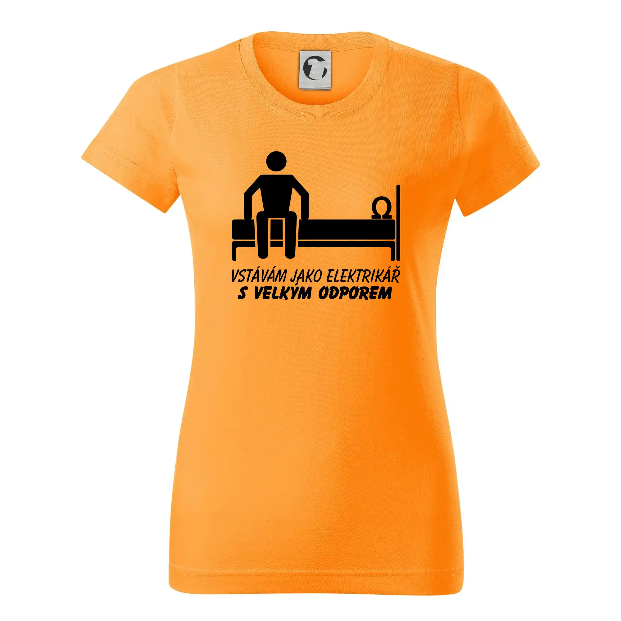 Vstávám jako elektrikář s velkým odporem