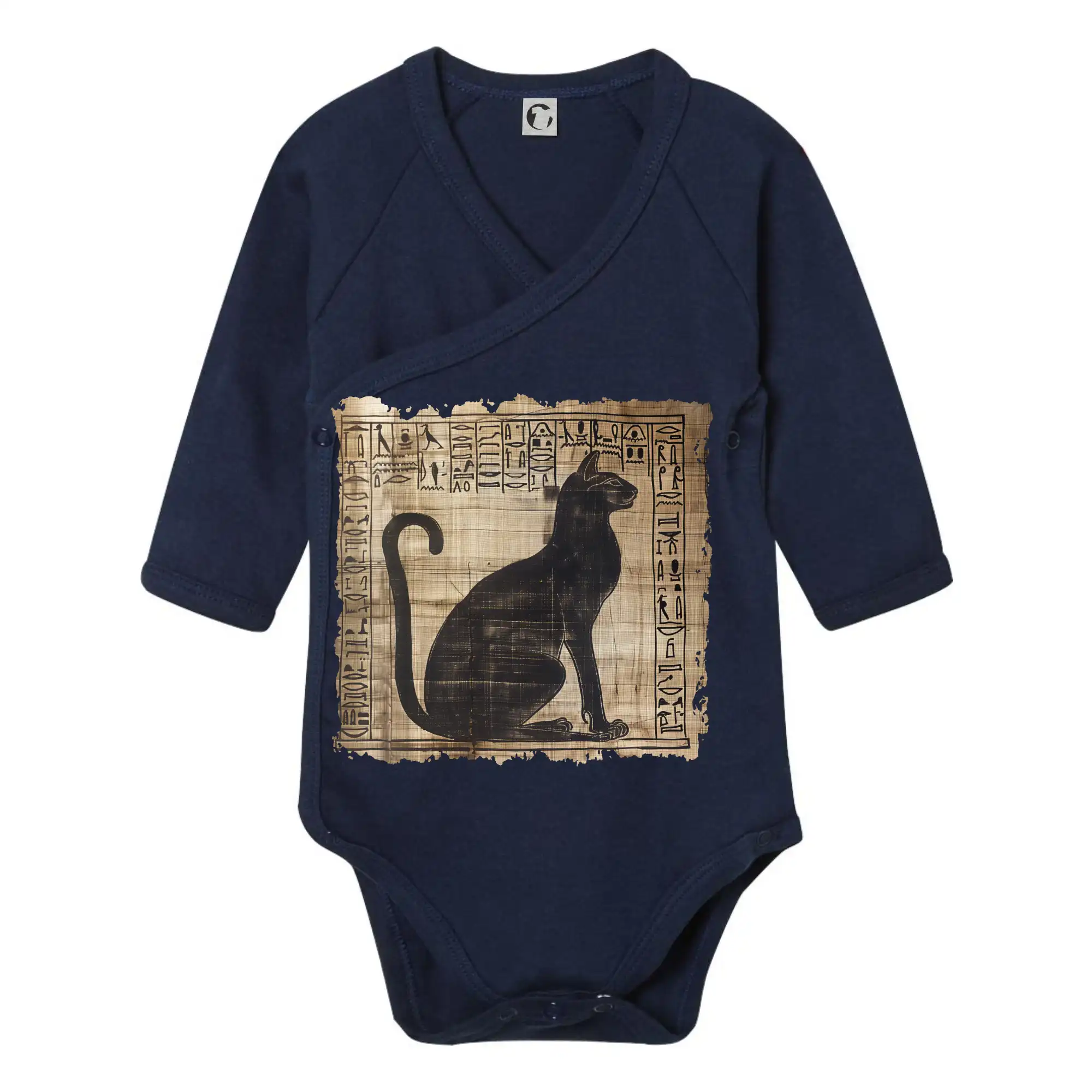 Egyptské hieroglyfy kočka