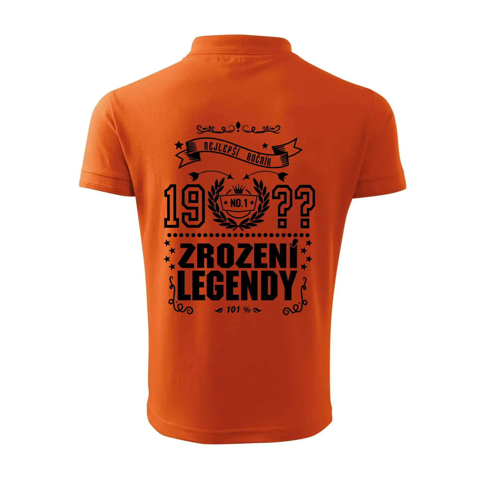 Zrození legendy - pro všechny - vlastní letopočet