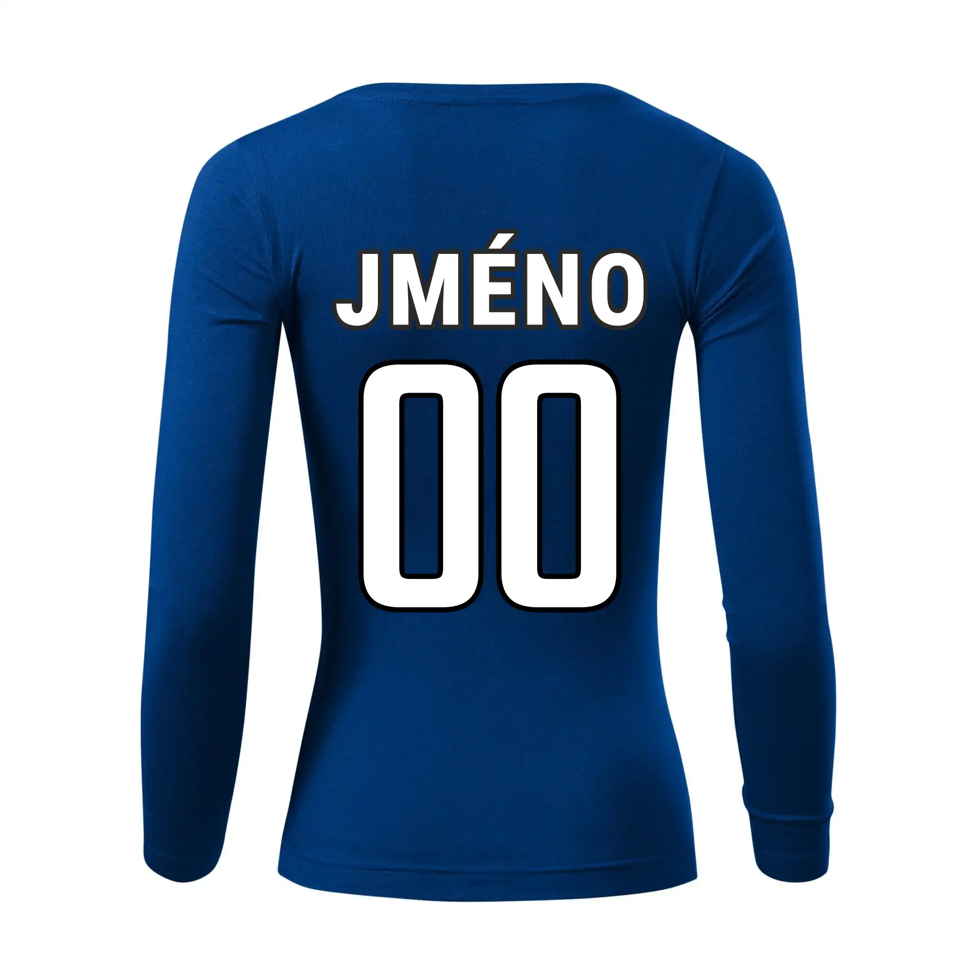 Florbalový  dres - vlastní jméno a číslo