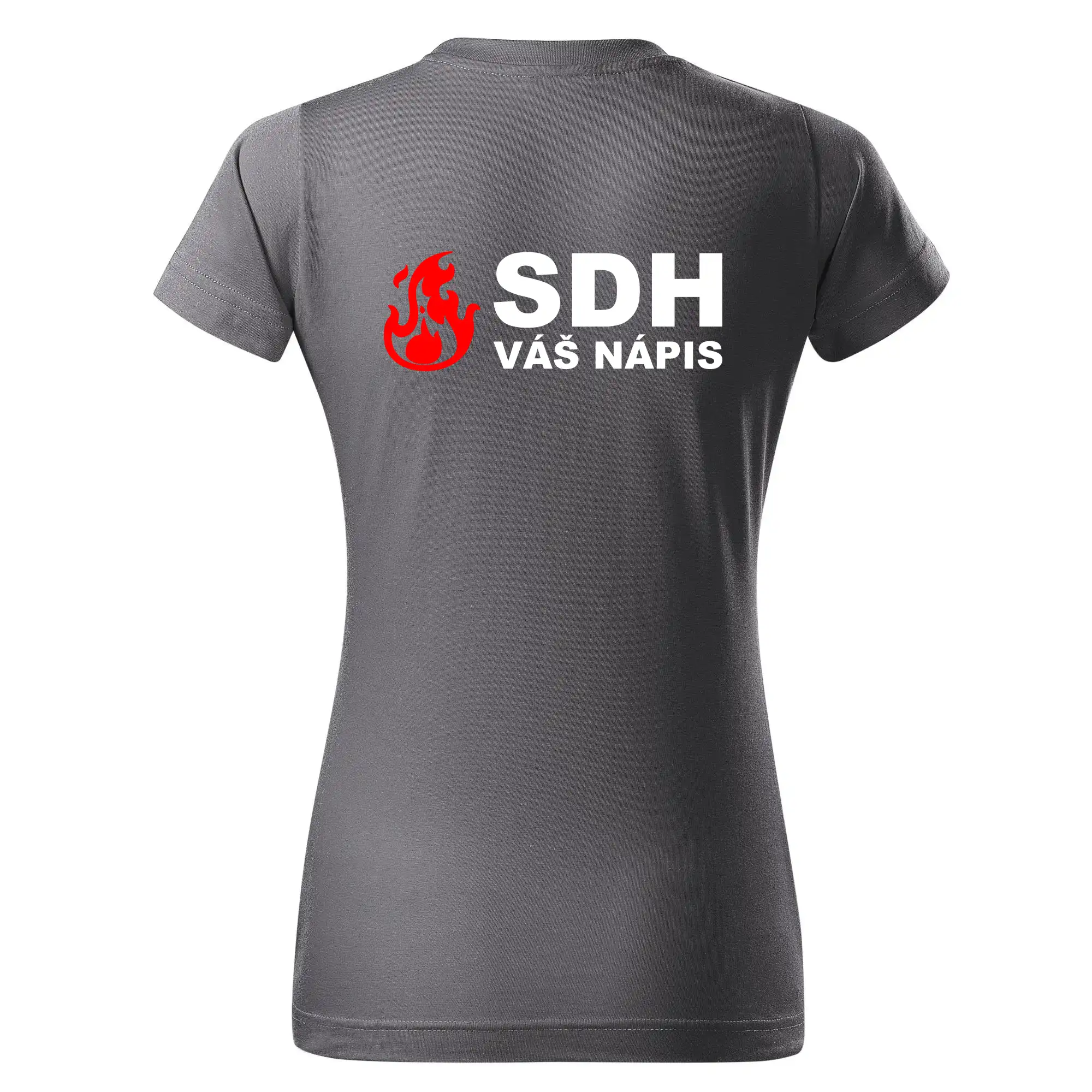 SDH nápis (oheň, firesport, název sboru - vlastní nápis)