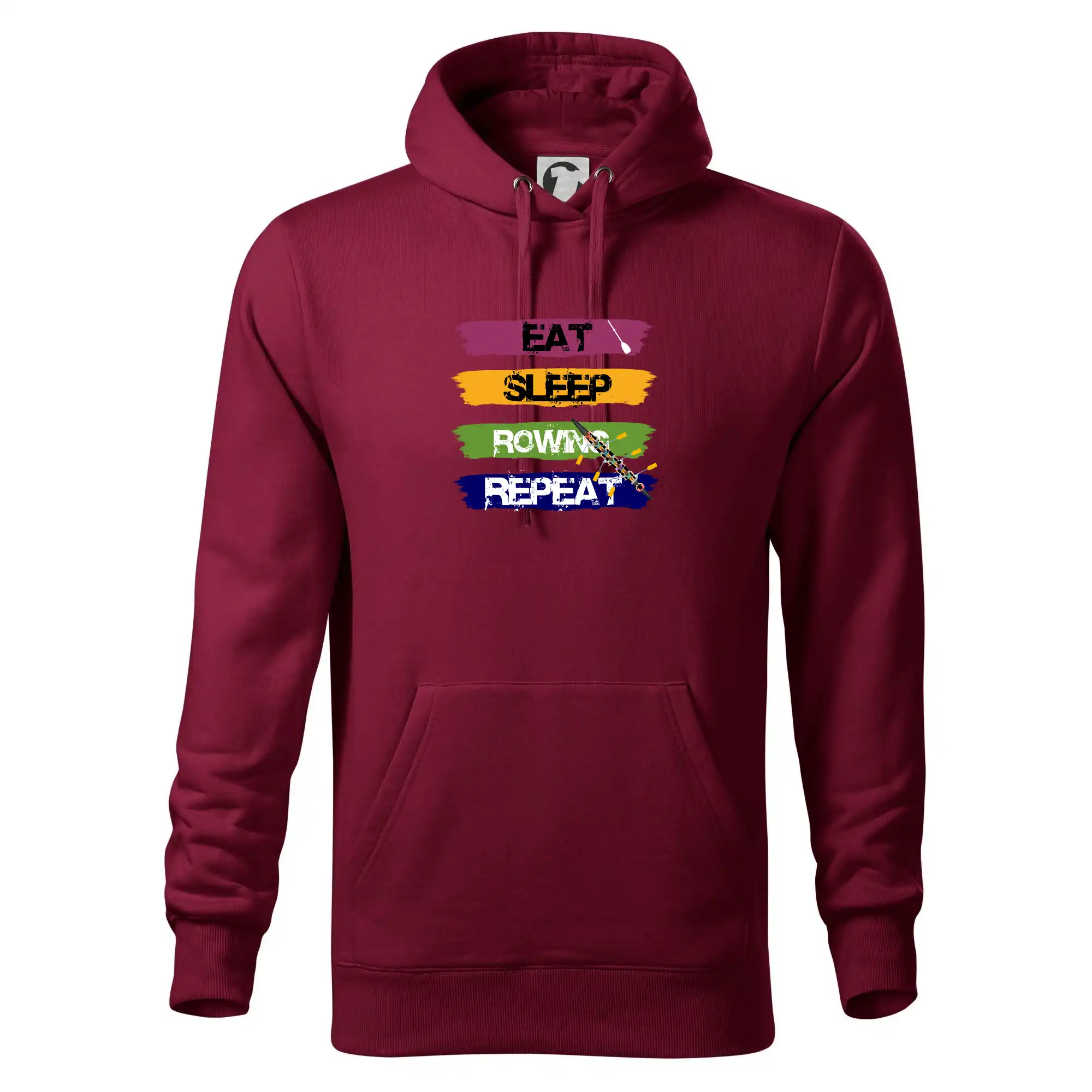 Eat sleep rowing repeat barevné