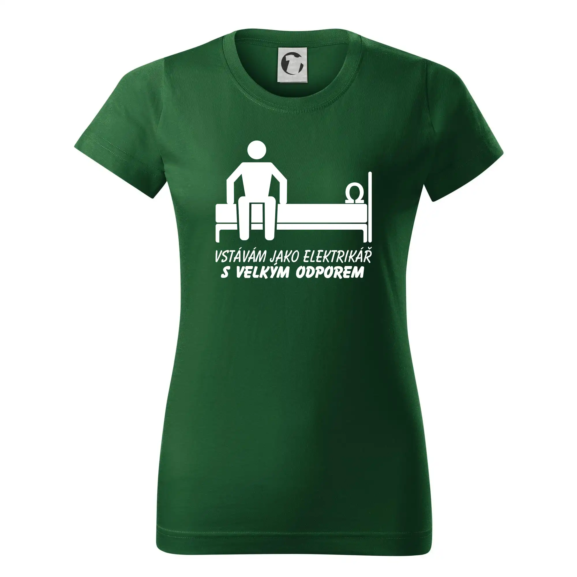 Vstávám jako elektrikář s velkým odporem