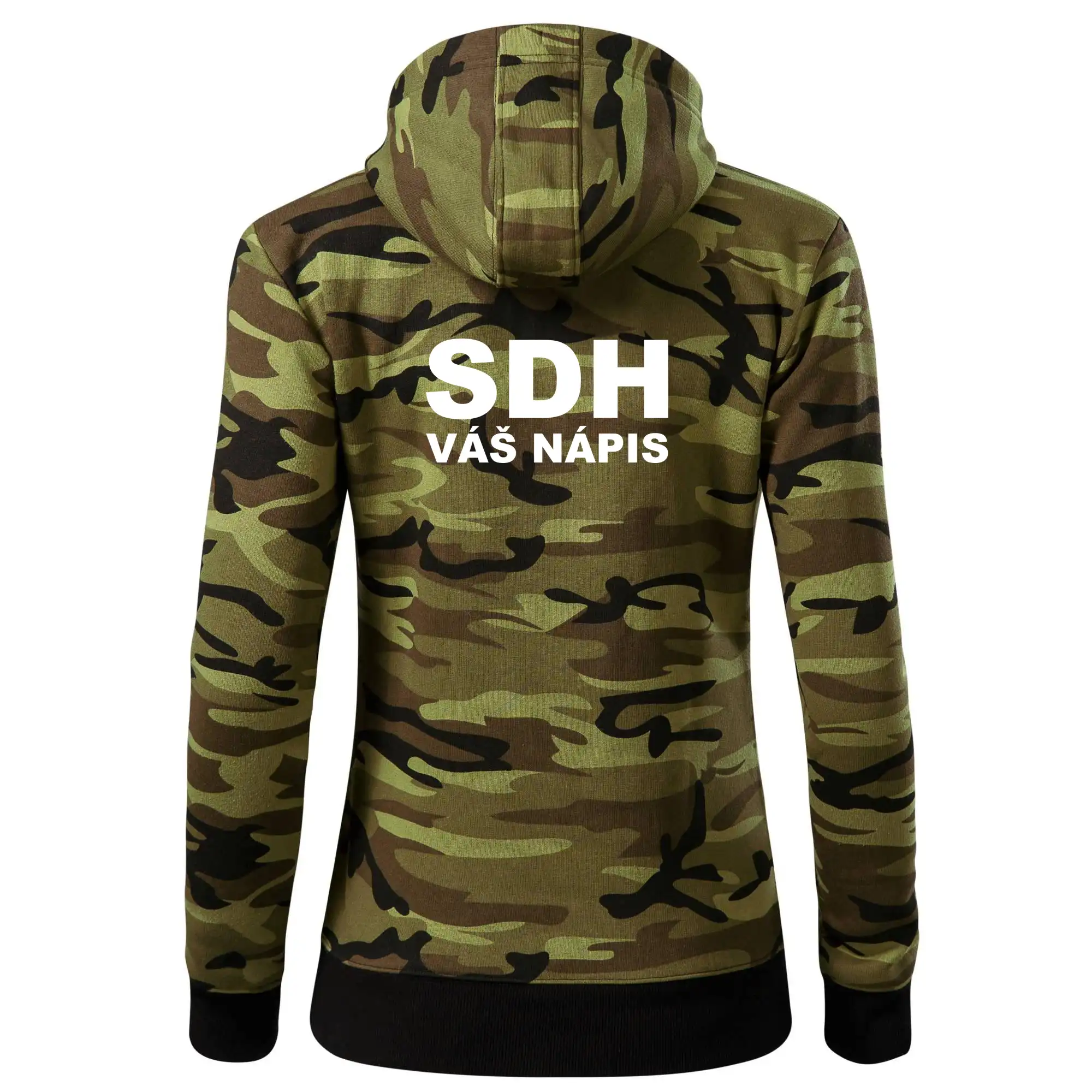 SDH nápis - vlastní nápis