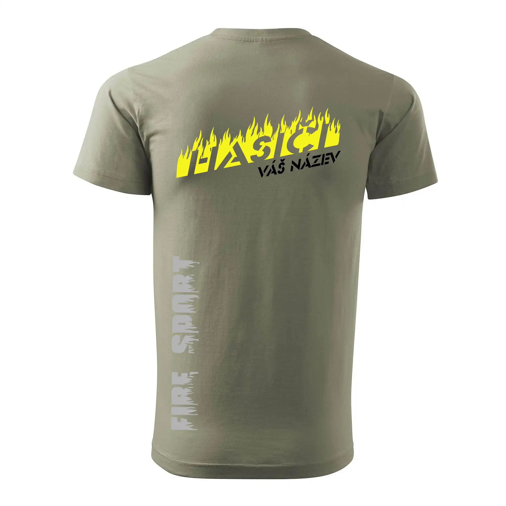 Hasiči - oheň - Váš název