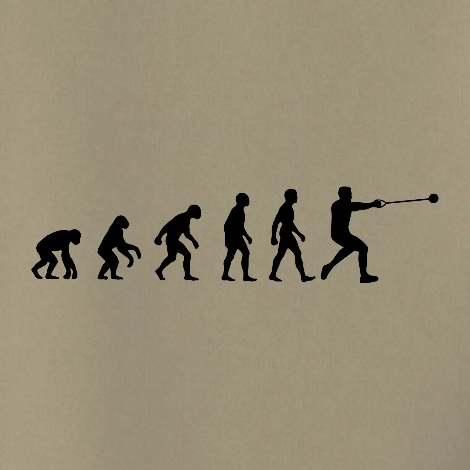 Evoluce hod kladivem
