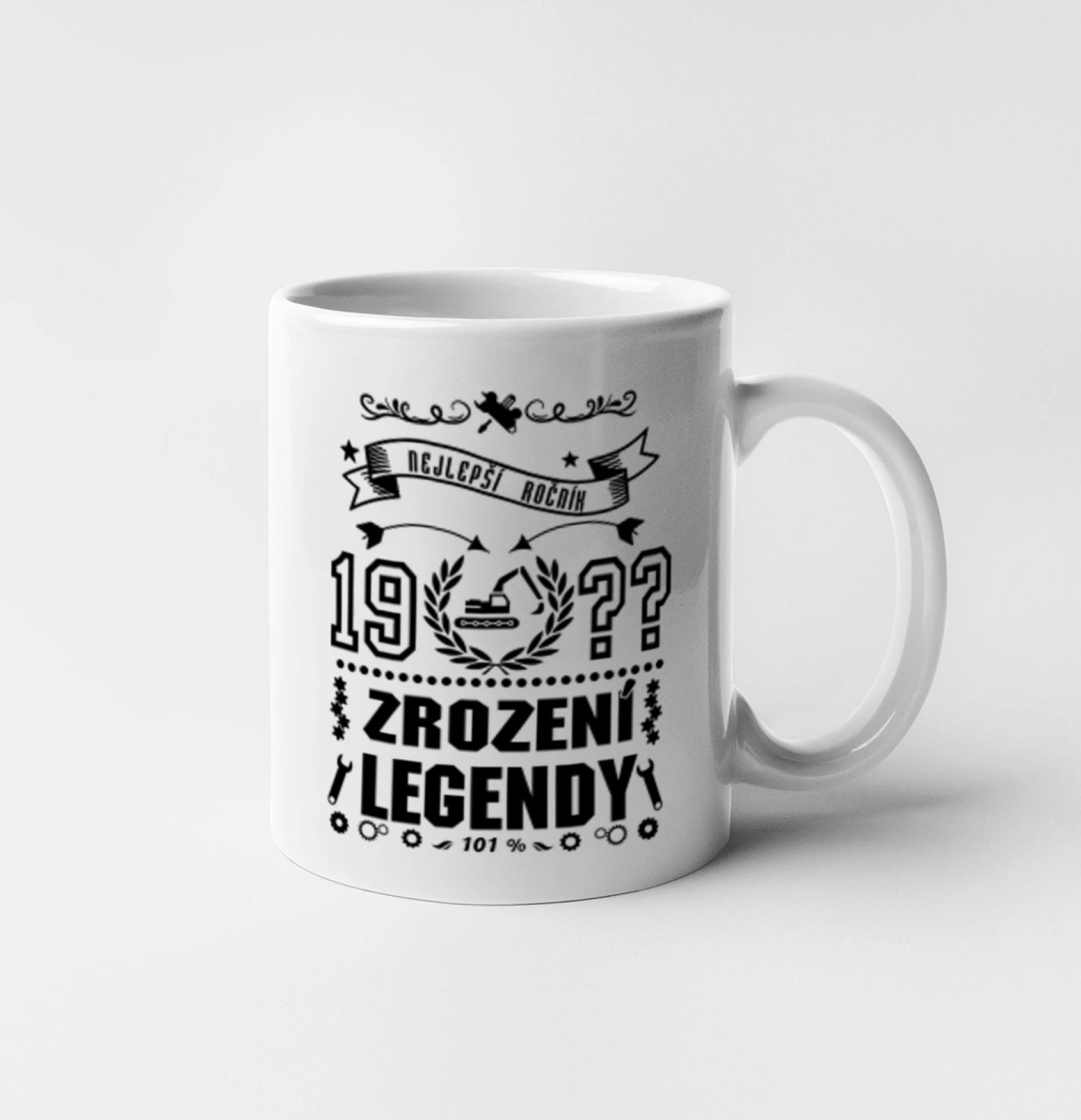 Zrození legendy - pro opraváře