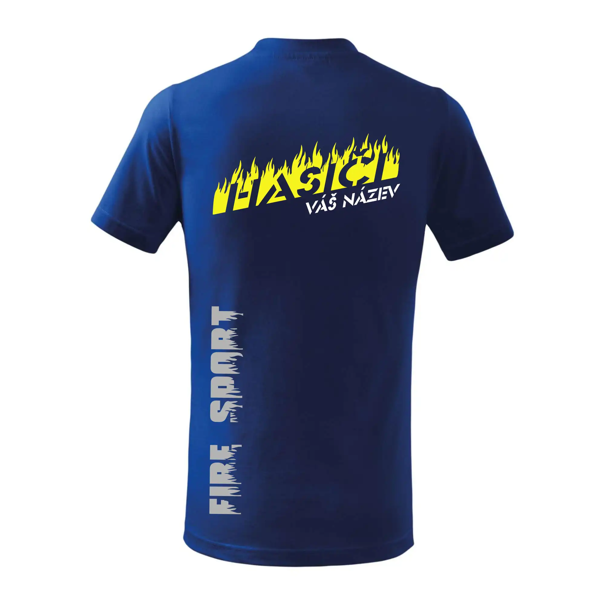 Hasiči - oheň - Váš název