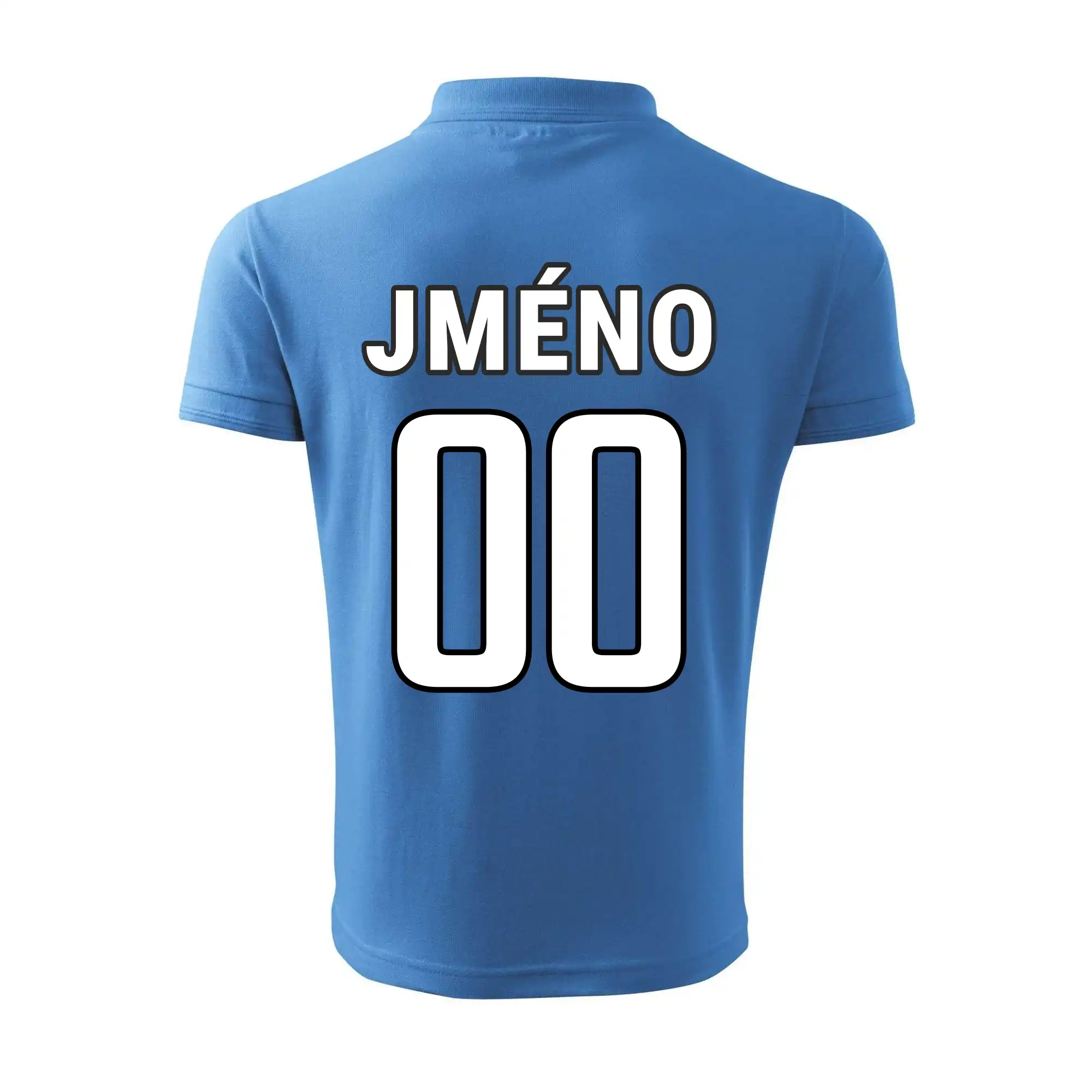 Hokejový dres - vlastní jméno a číslo