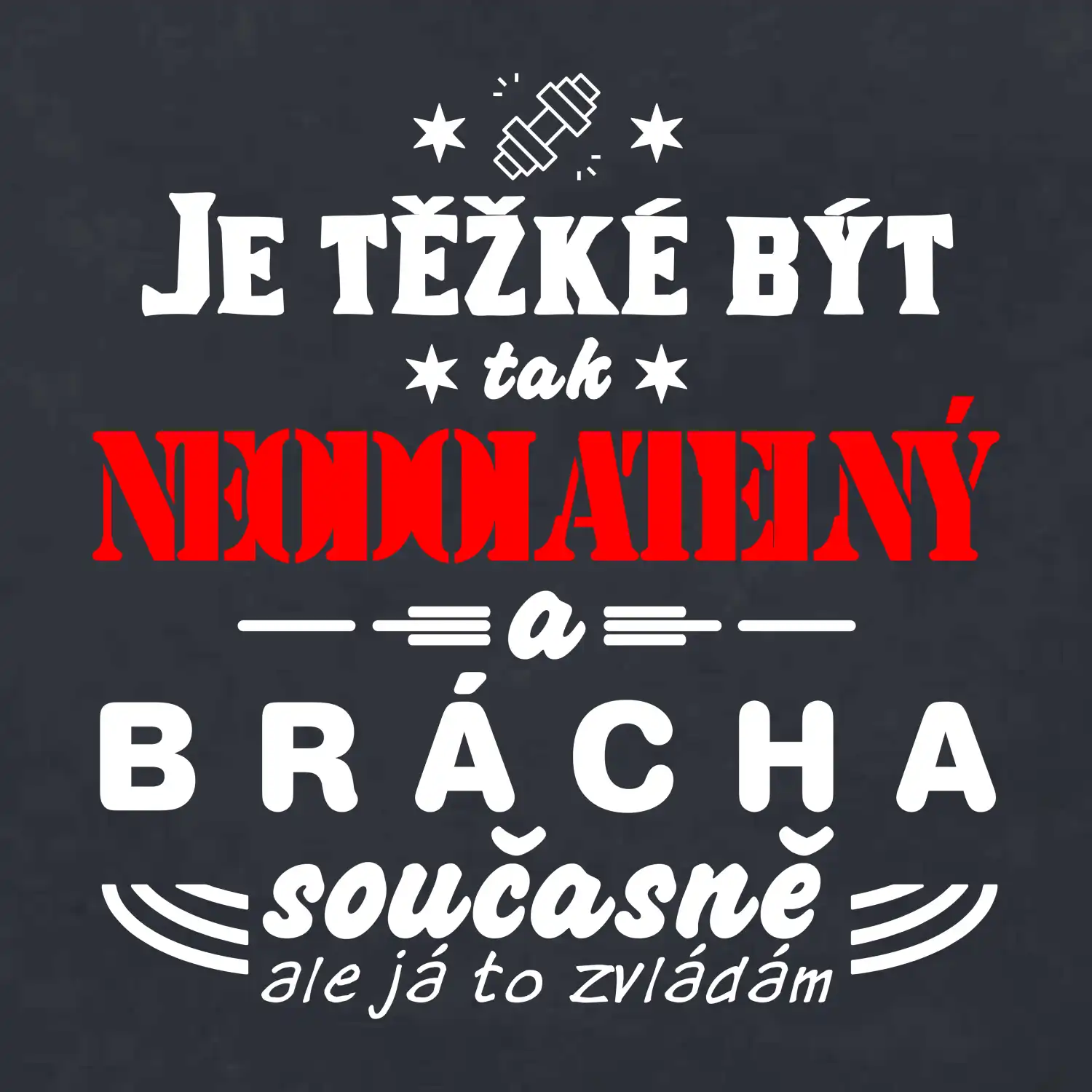 Je těžké být neodolatelný traktorista