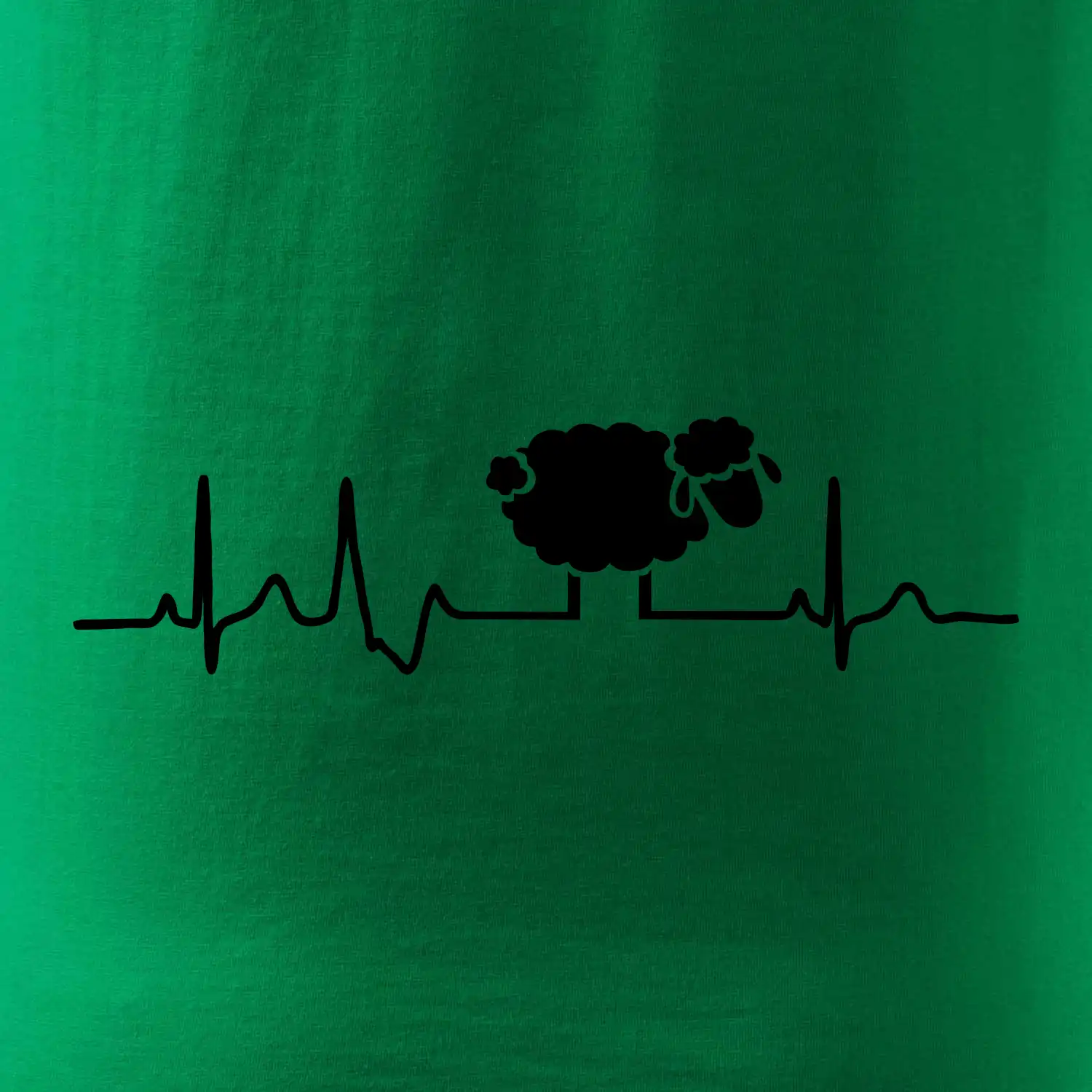 EKG černá ovečka