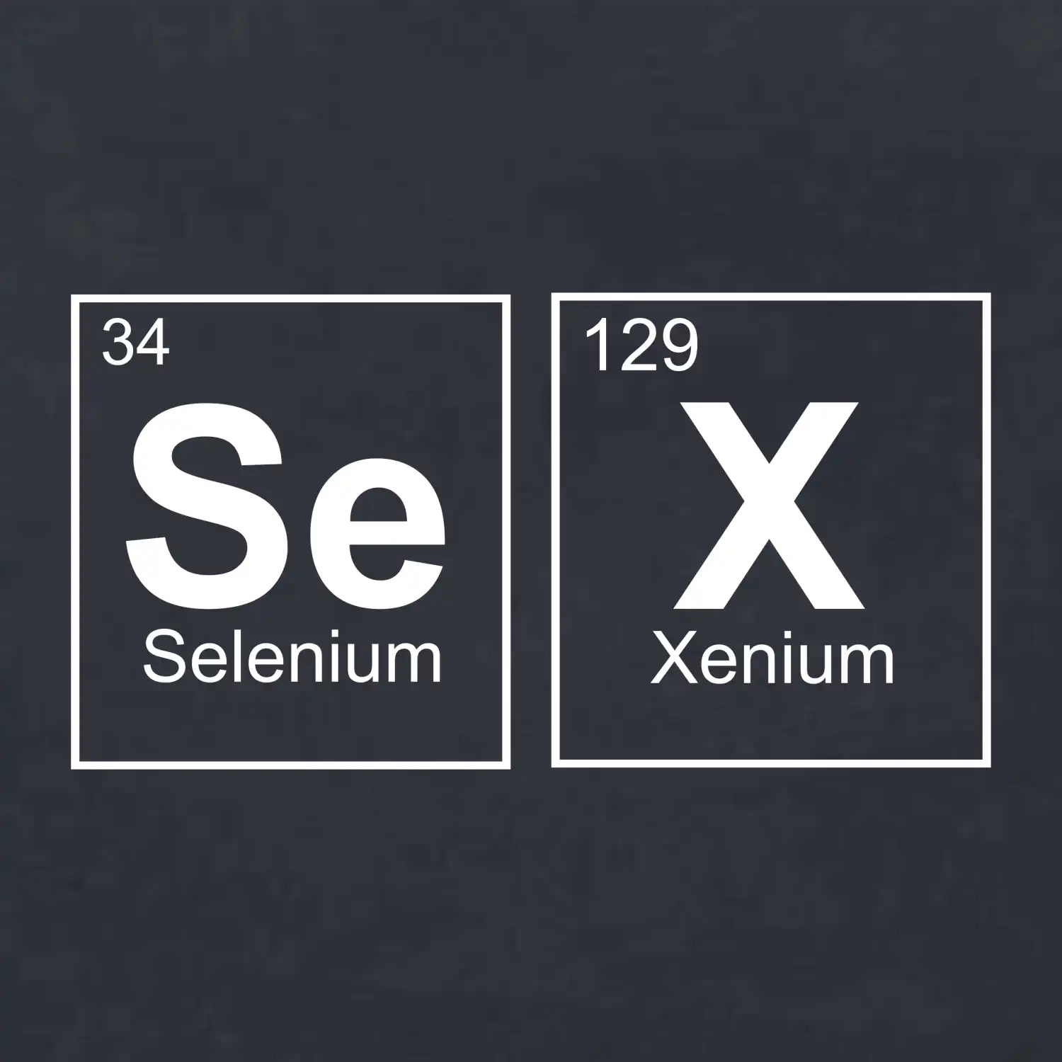 SEX- periodická tabulka