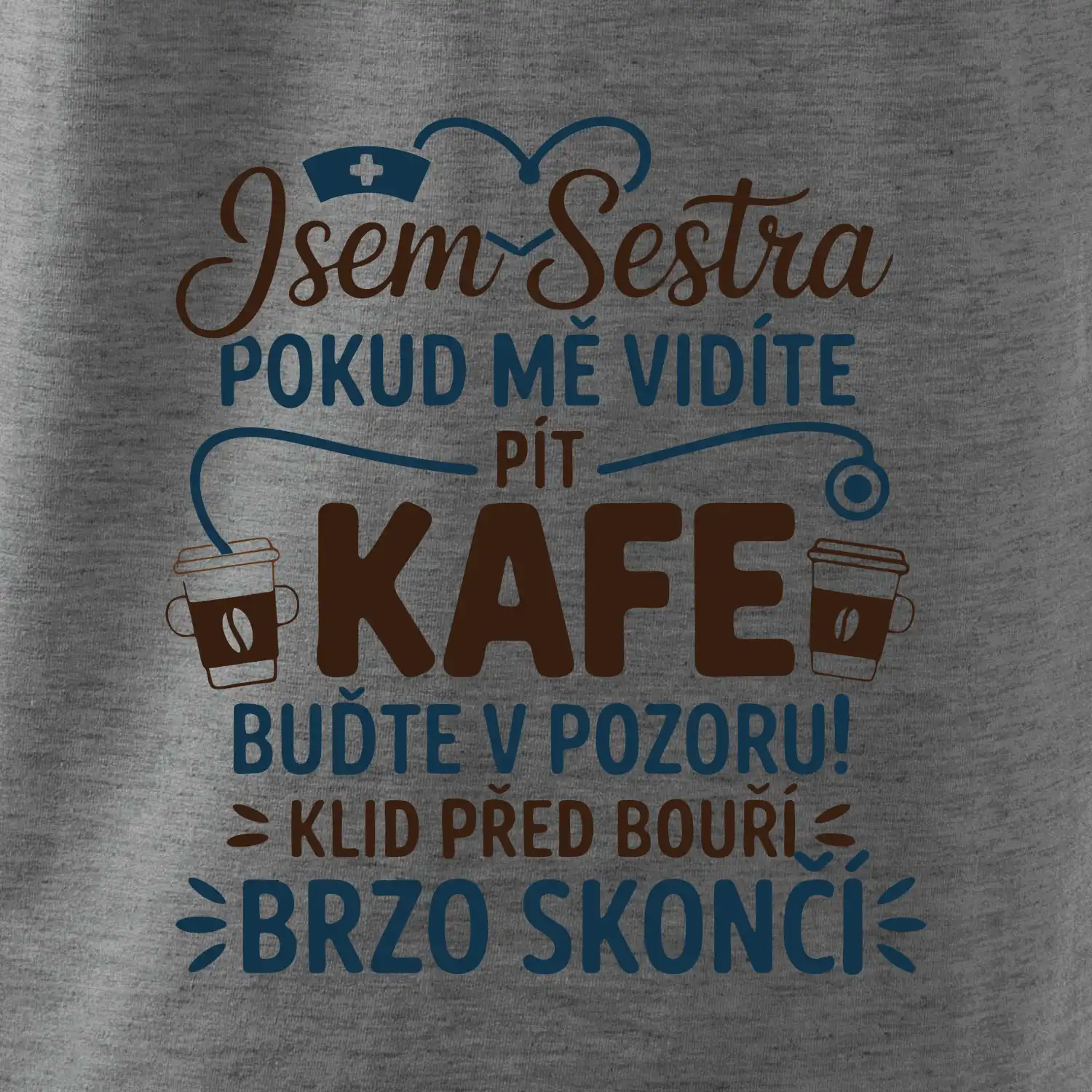 Jsem sestra  - Klid před bouří
