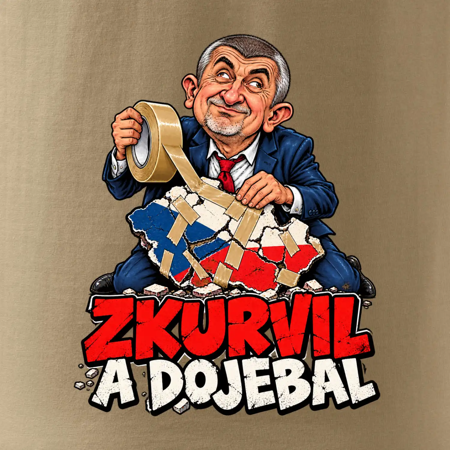 Babiš - Zkurvil a dojebal