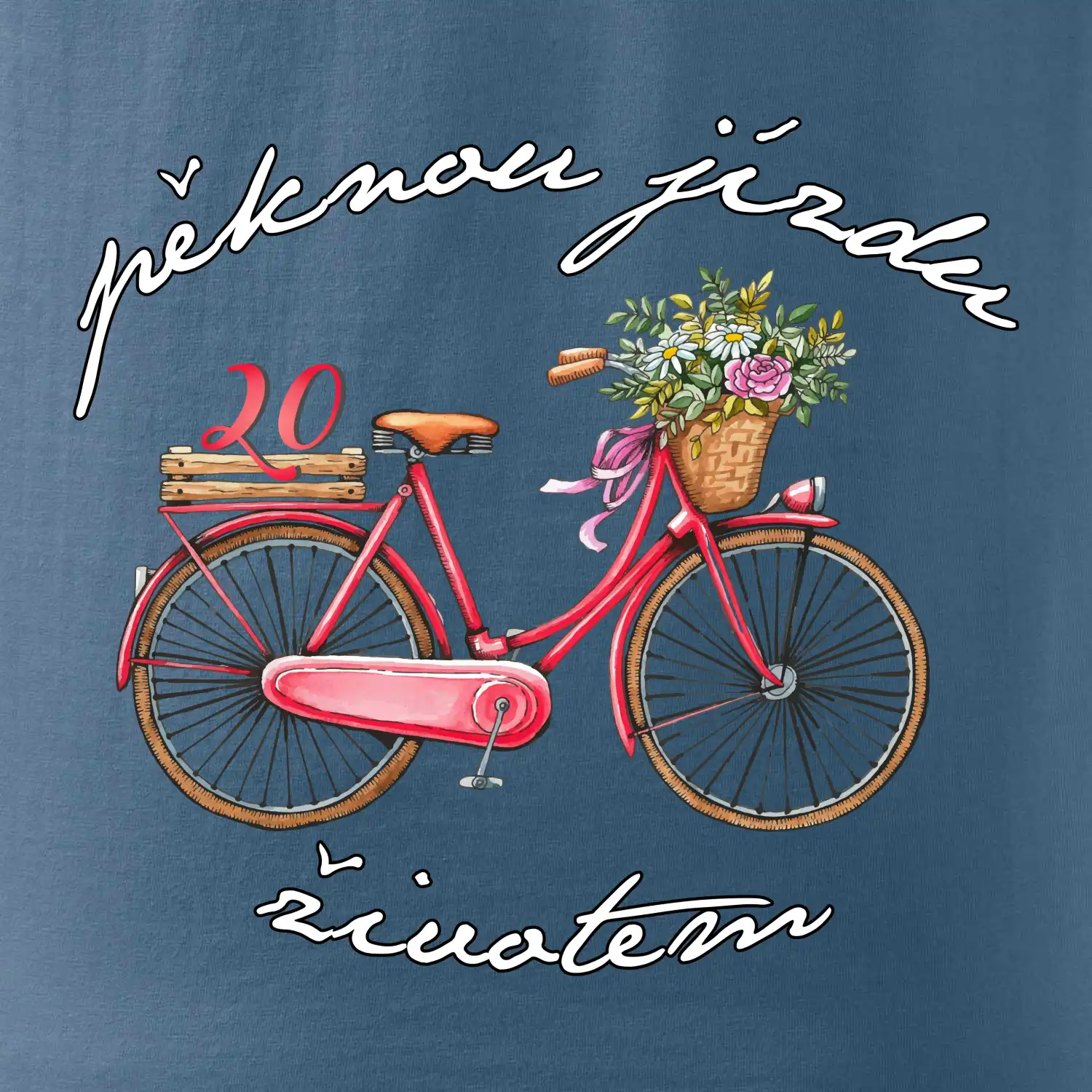 Pěknou jízdu životem 20