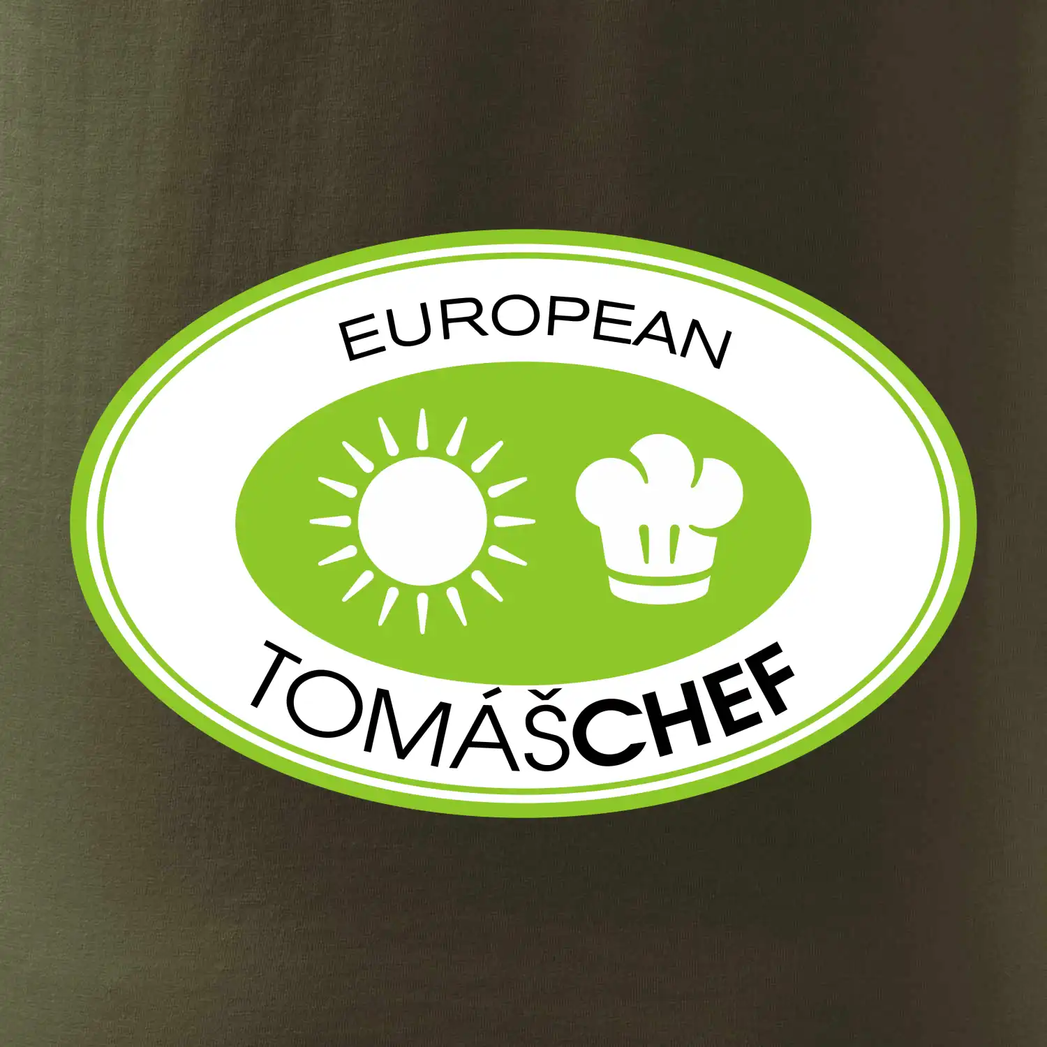 Grilovací triko s jméno chef