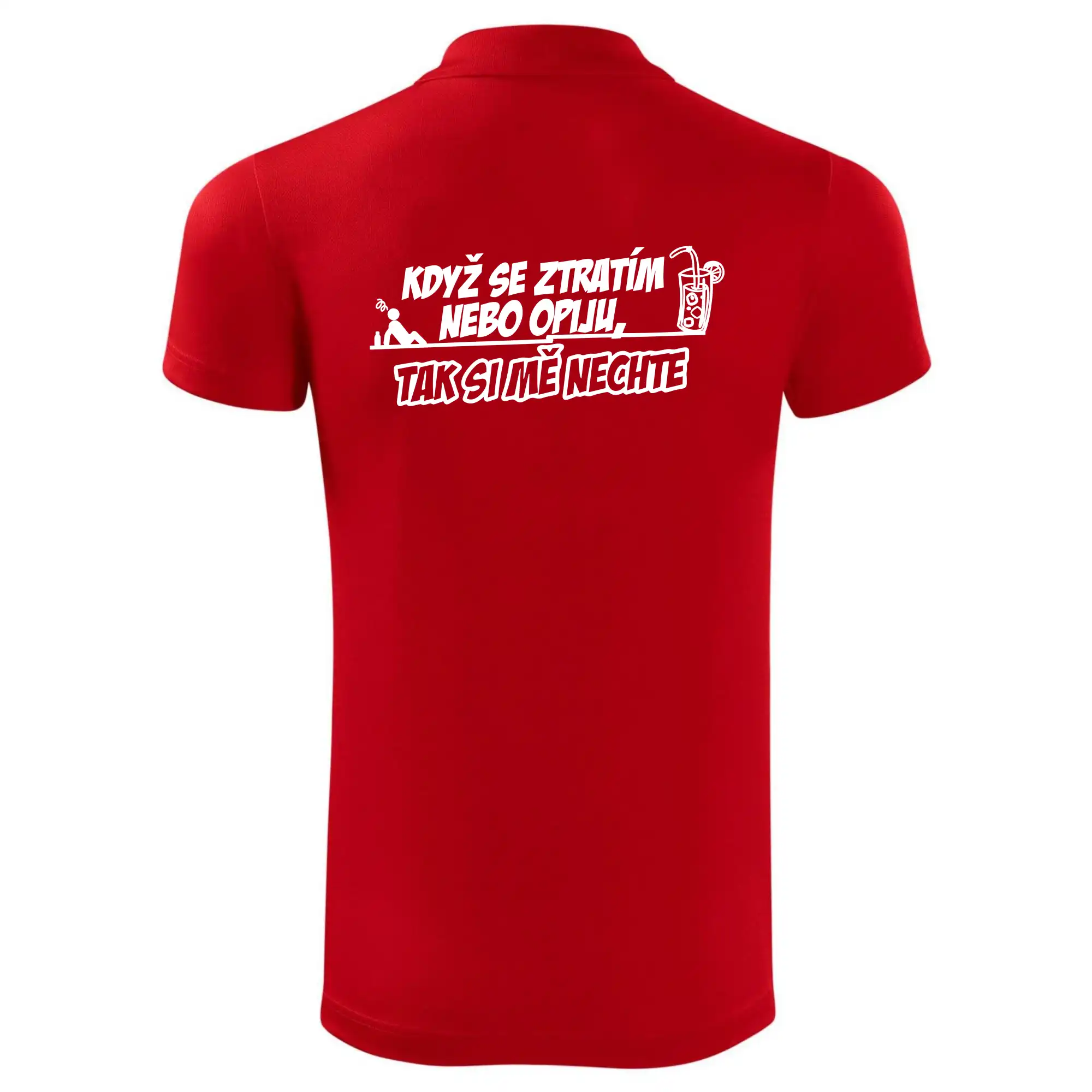 Když se ztratím nebo opiju, tak si mě nechte