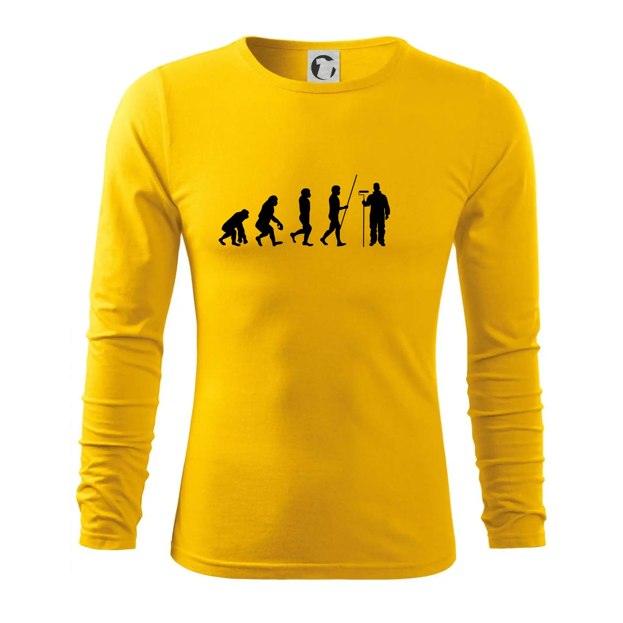 Evoluce malíř pokojů