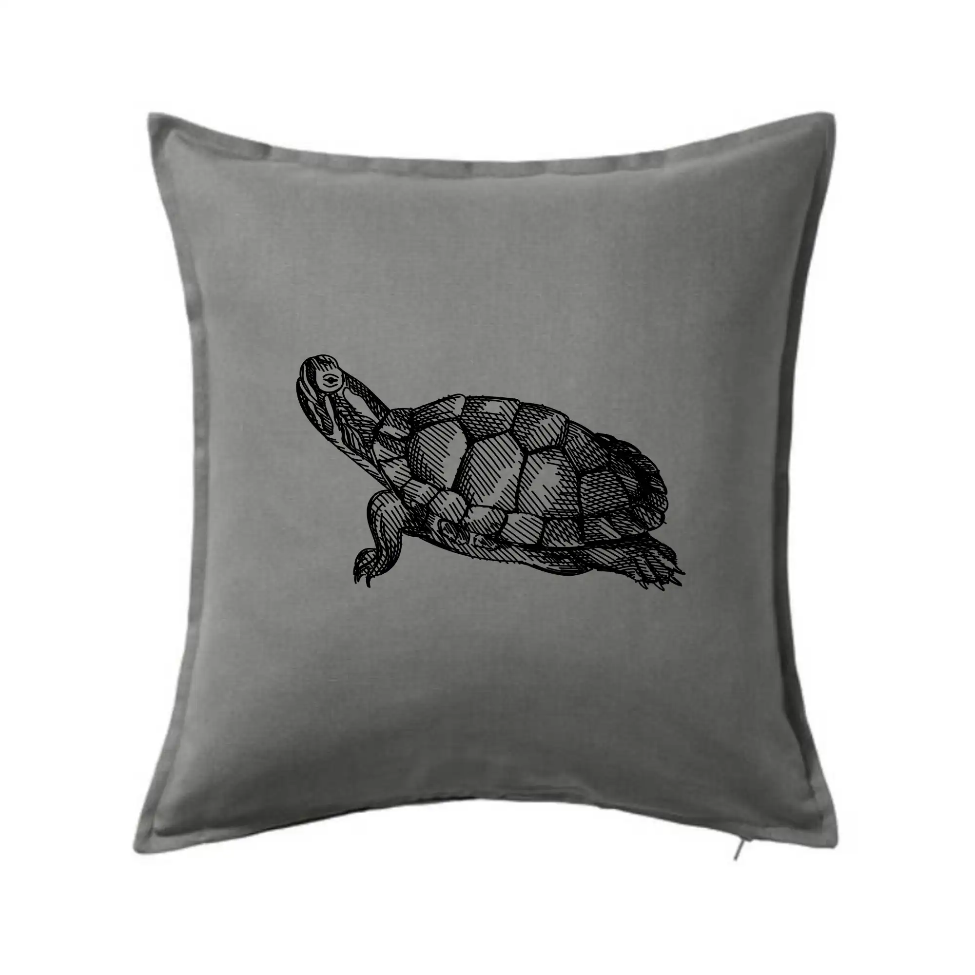 Tužkou kreslená želva