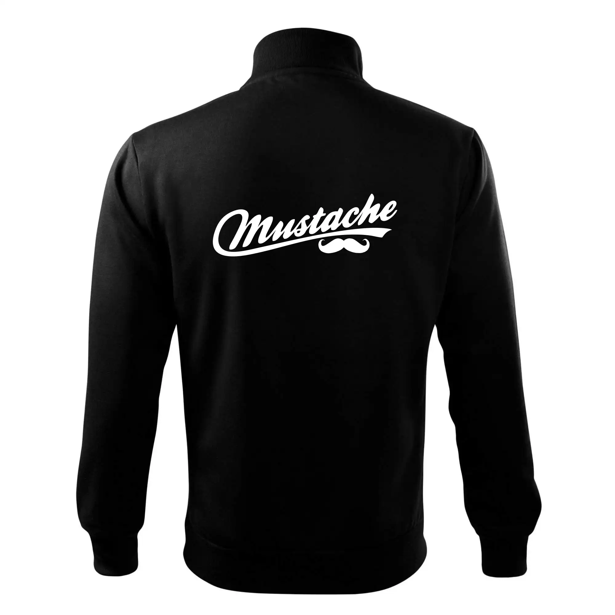 Mustache - nápis