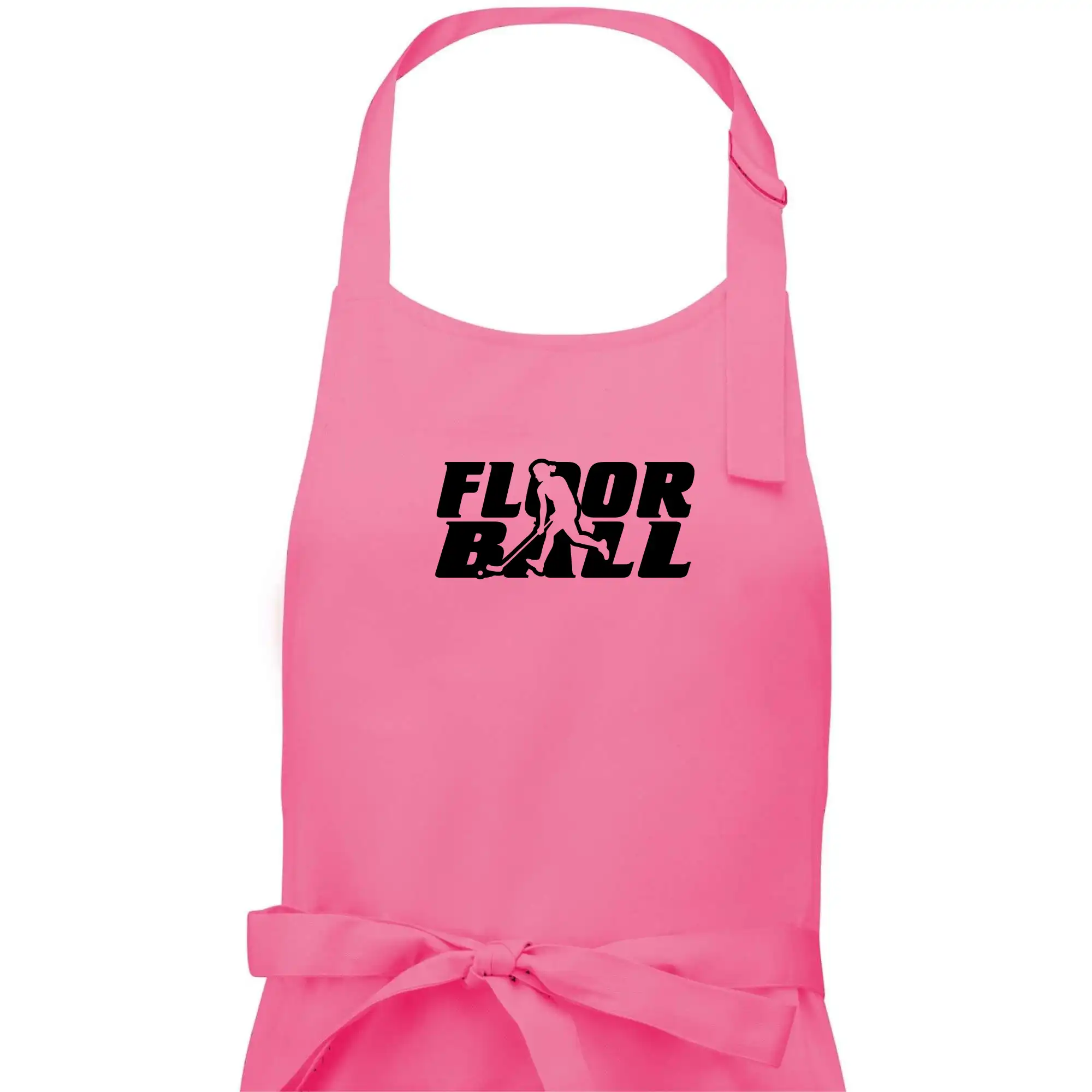 Floorball nápis rovný