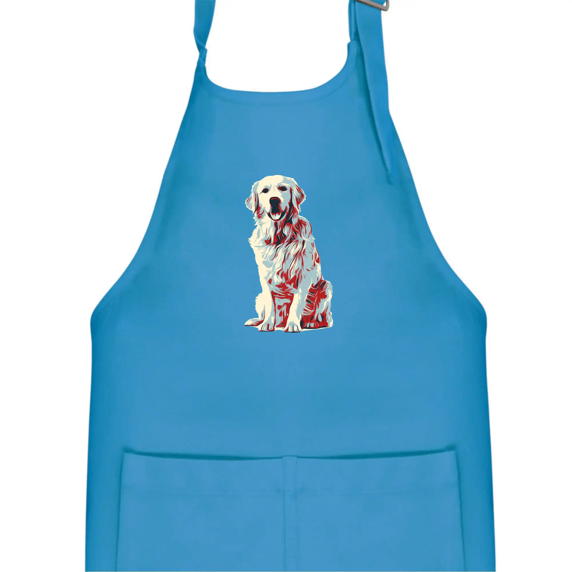 Zlatý retriever vintage