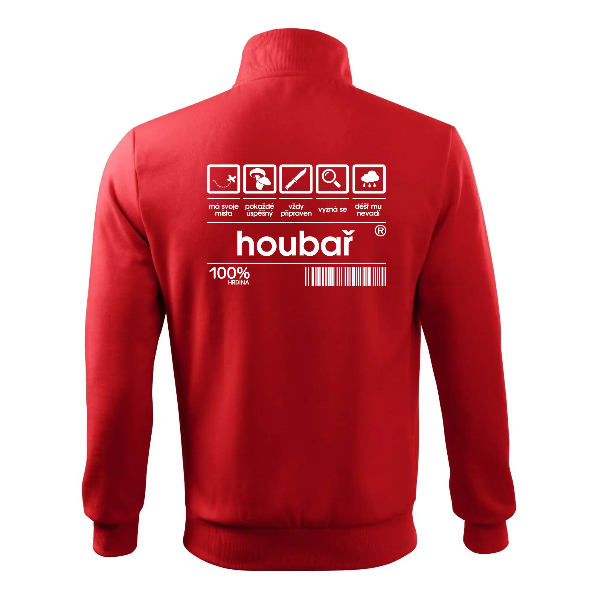 Čárový kód - Houbař