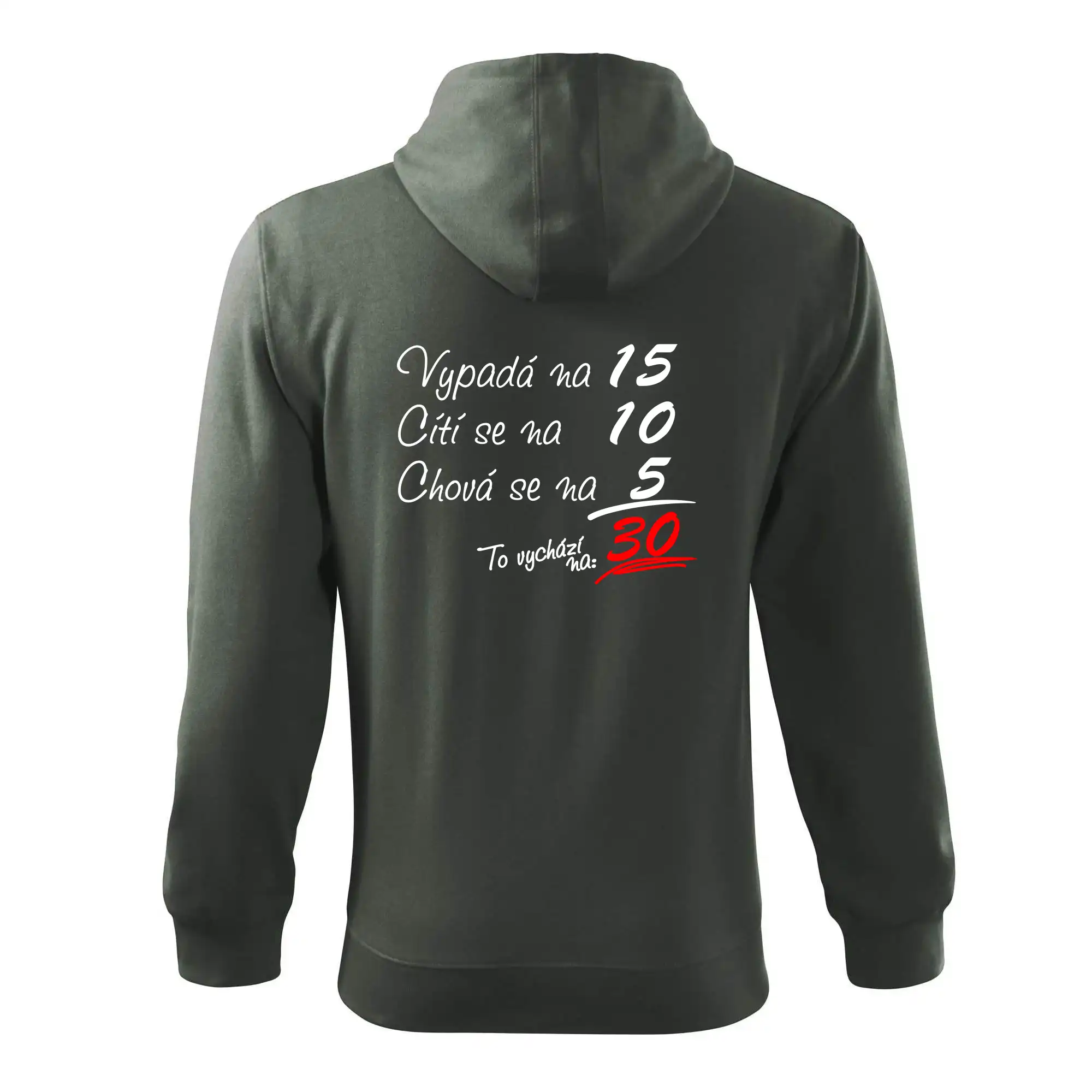 Vypadá, cítí se, chová se - 30 let