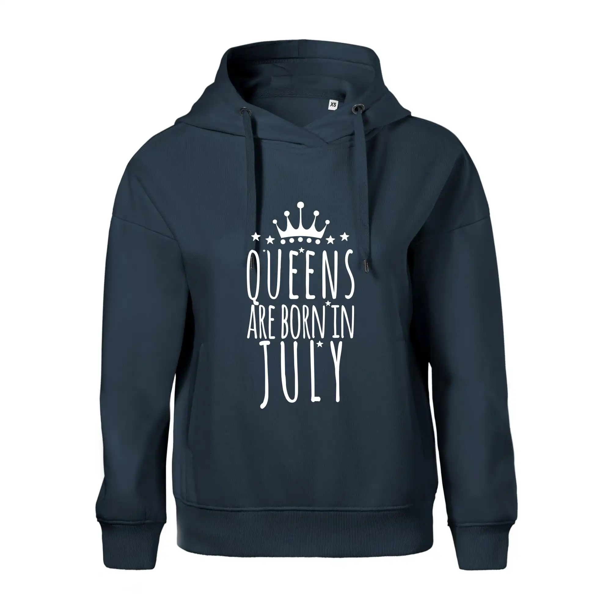 Queens are born in July