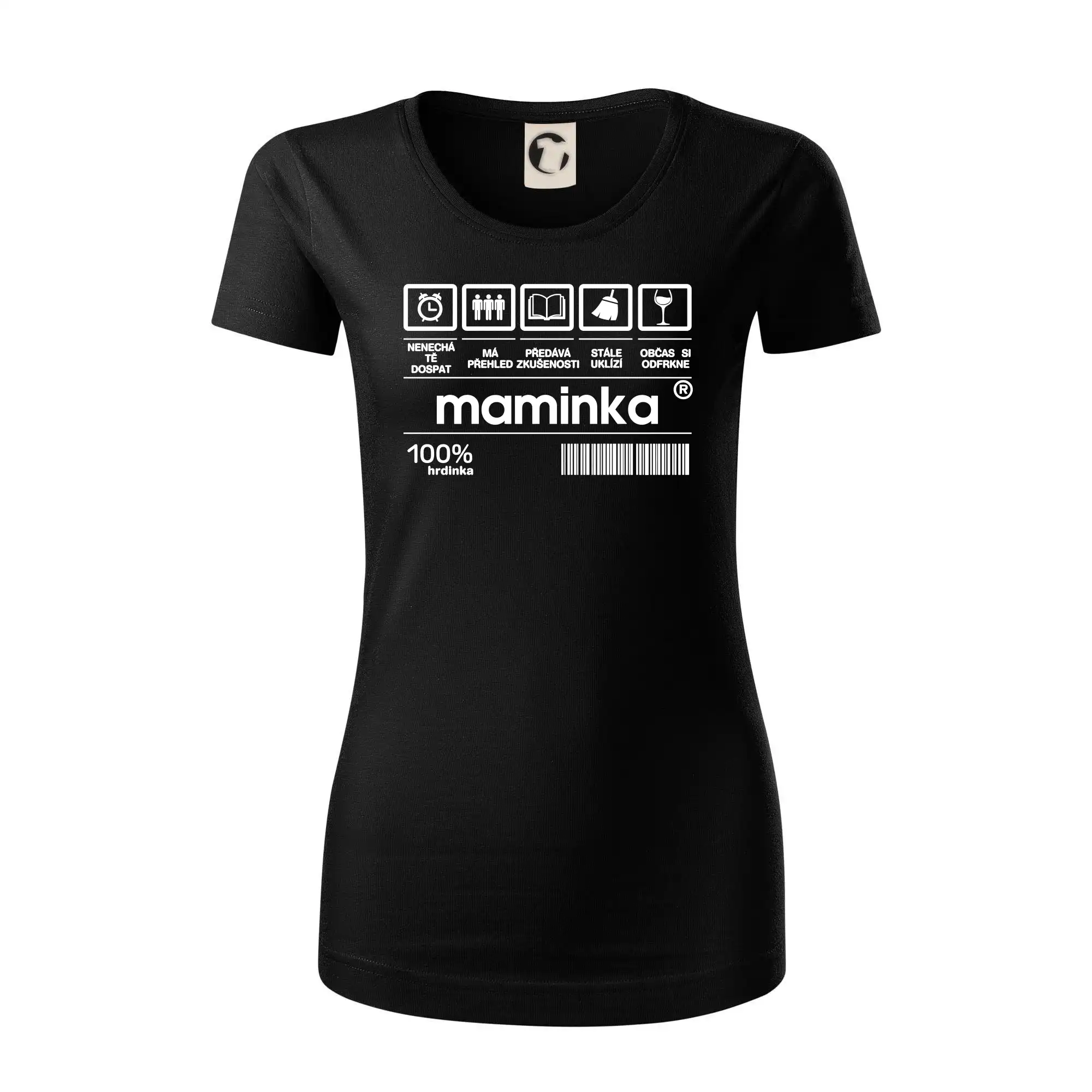 Čárový kód Maminka