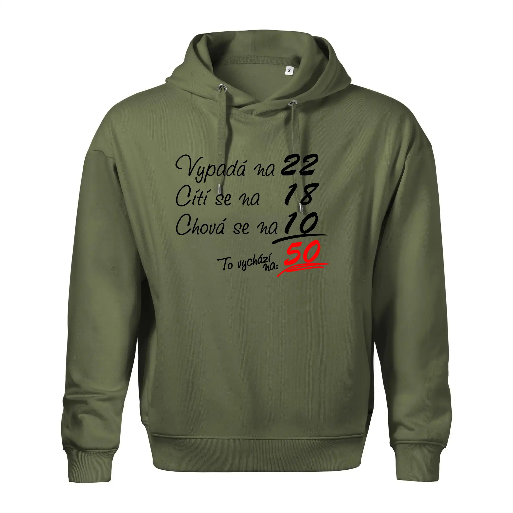Vypadá, cítí se, chová se - 50 let