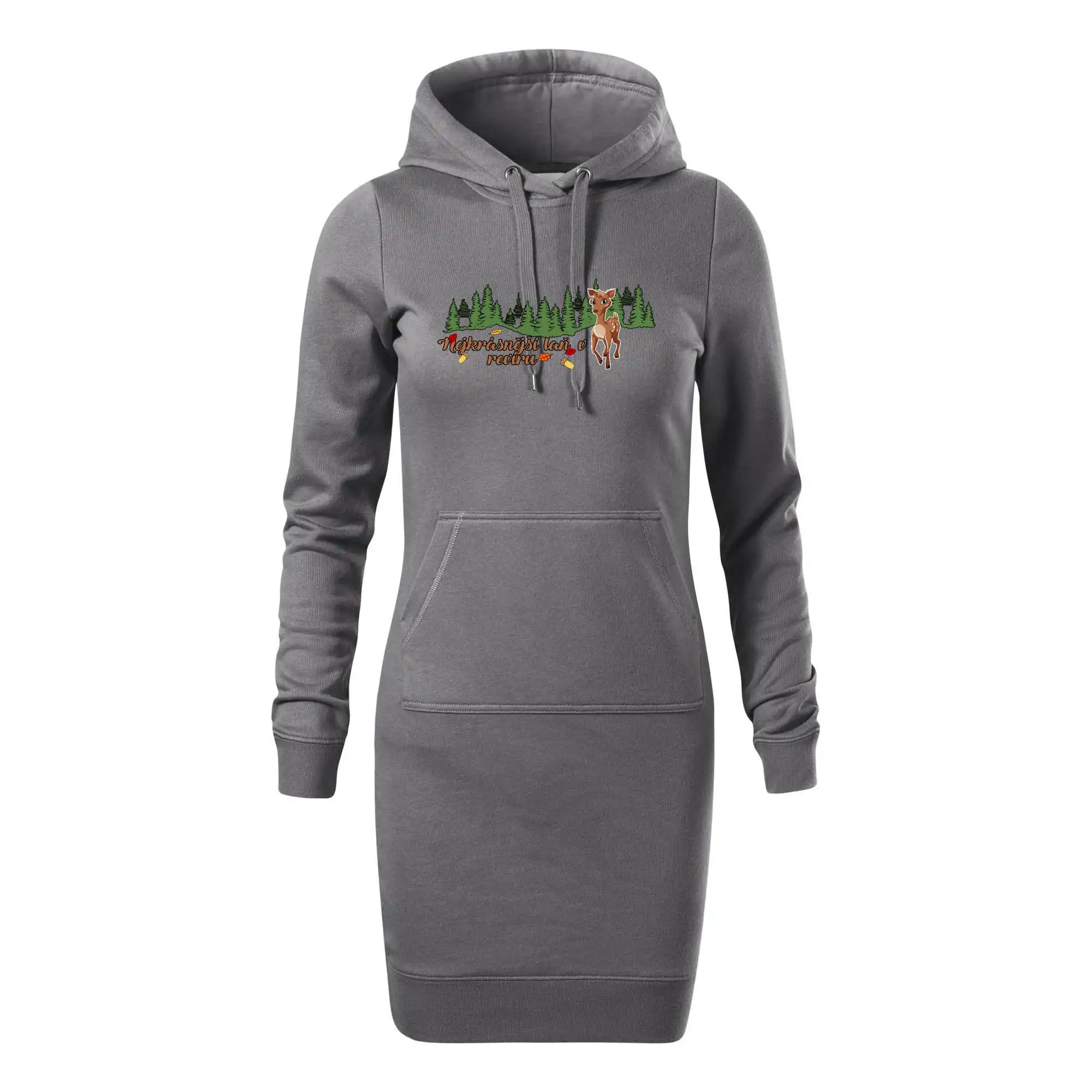 Nejkrásnější laň v revíru