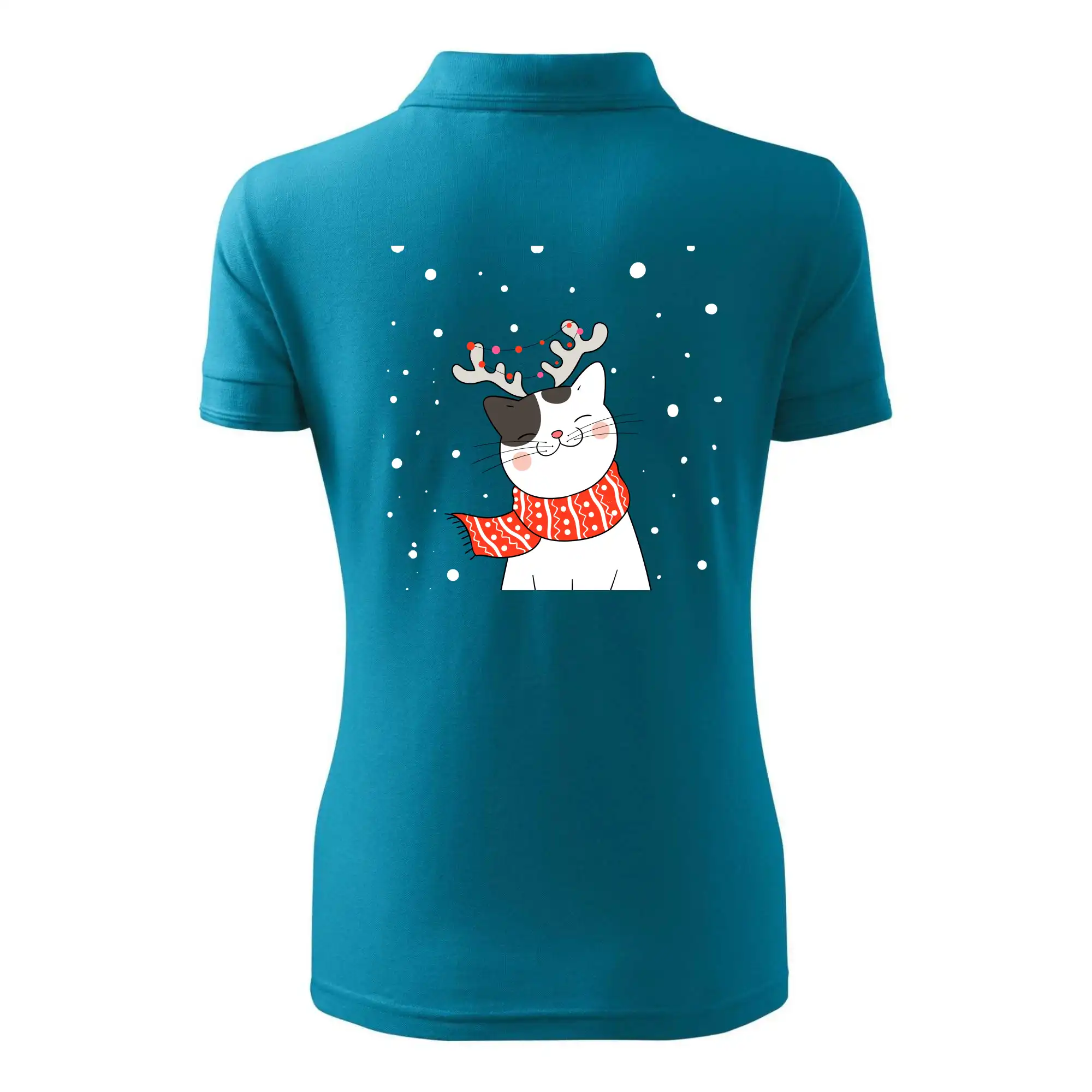 Kočka se sobími rohy