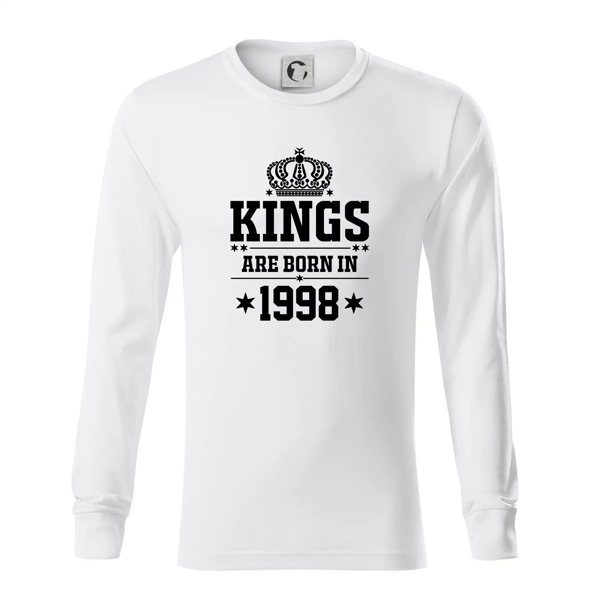 Kings are born in 1998