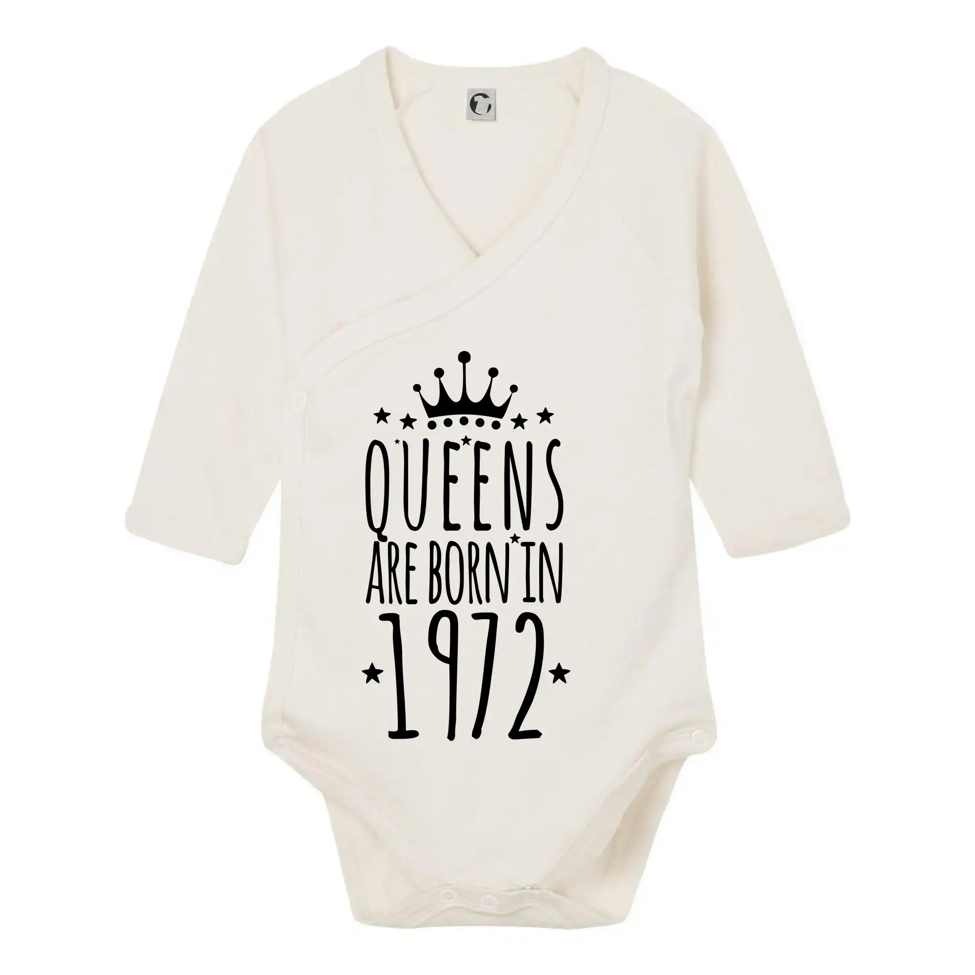 Queens are born in 1972
