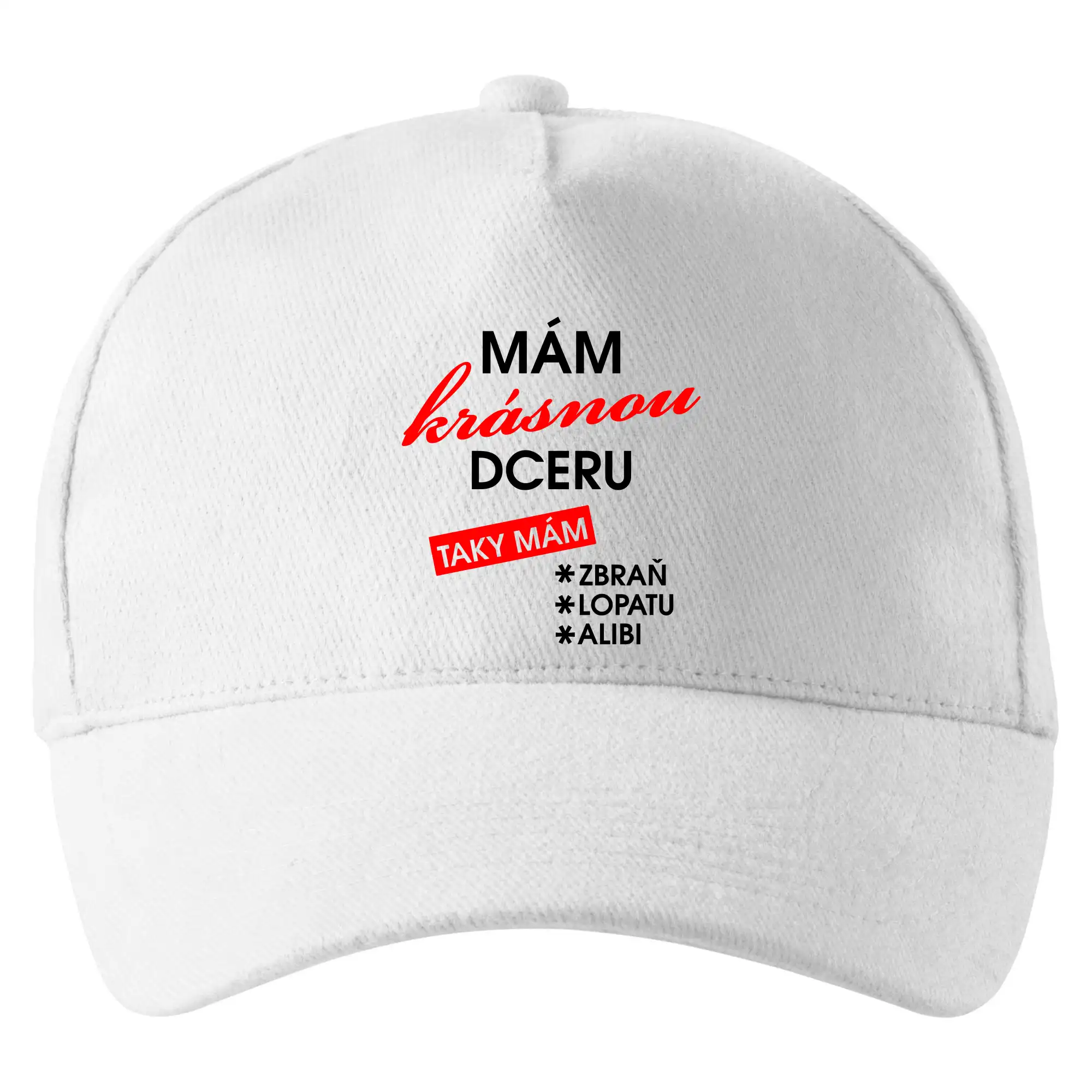 Mám krásnou dceru