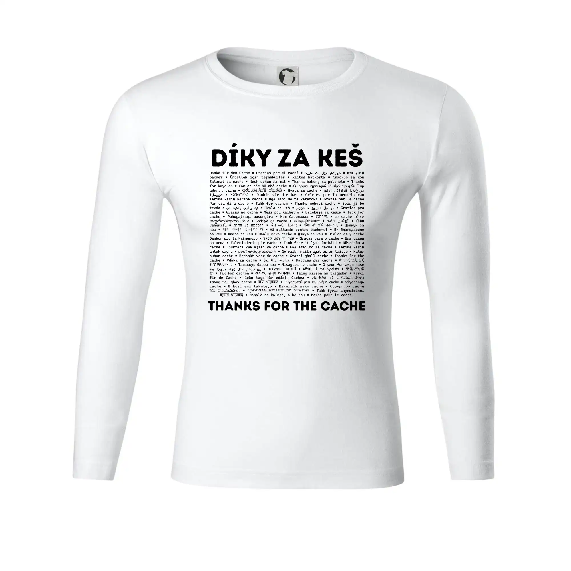 Díky za keš (v různých jazycích)