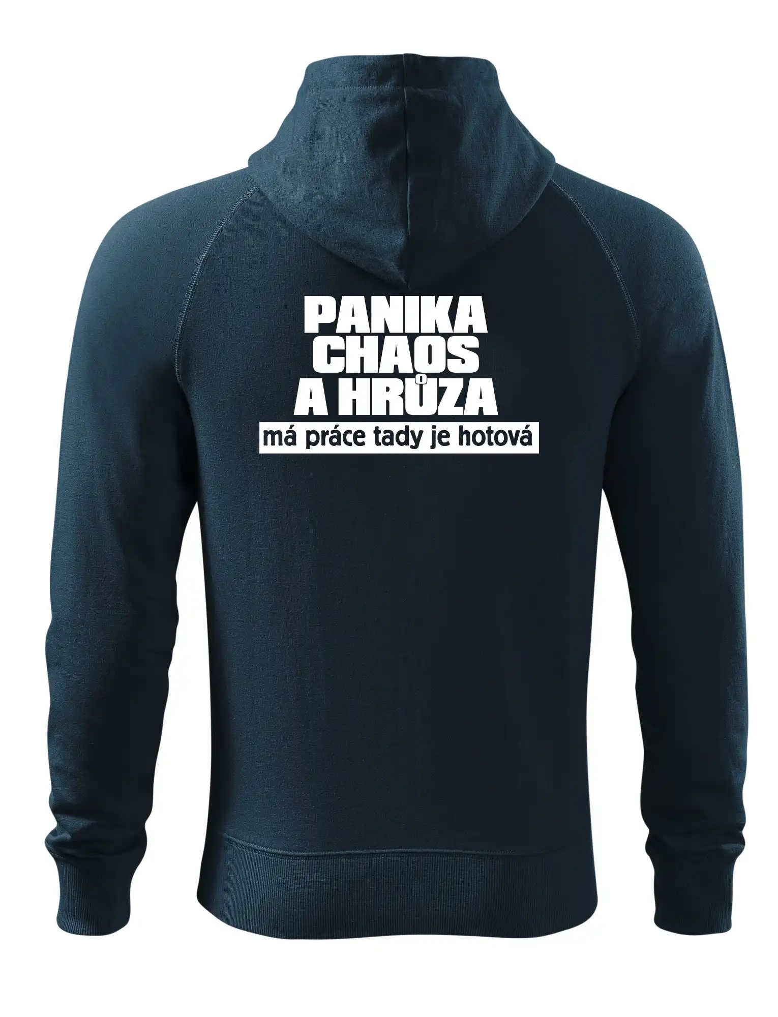 Panika, chaos a hrůza