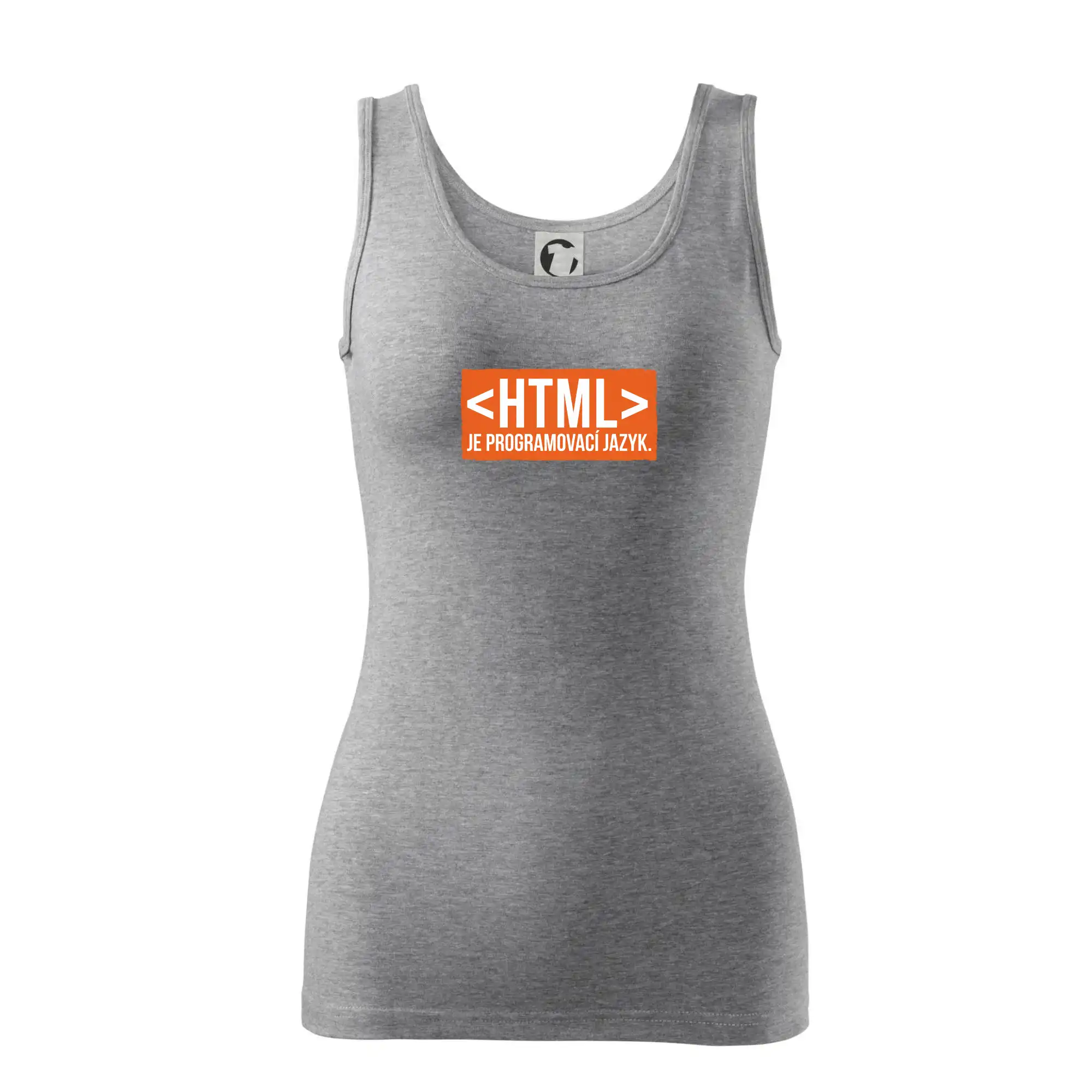 HTML JE PROGRAMOVACÍ JAZYK