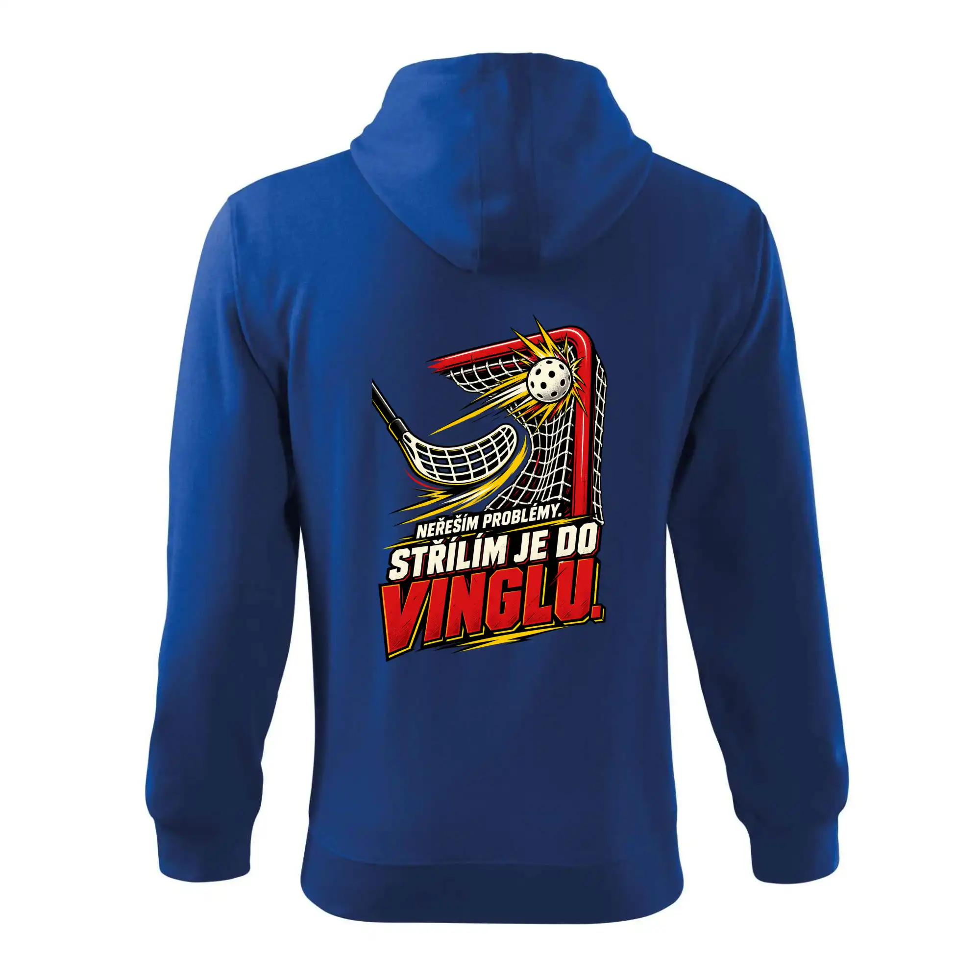 Střílím problémy do vinglu