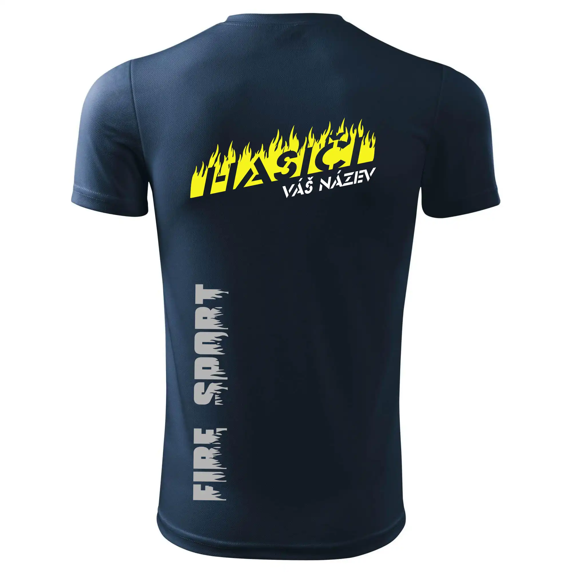 Hasiči - oheň - Váš název