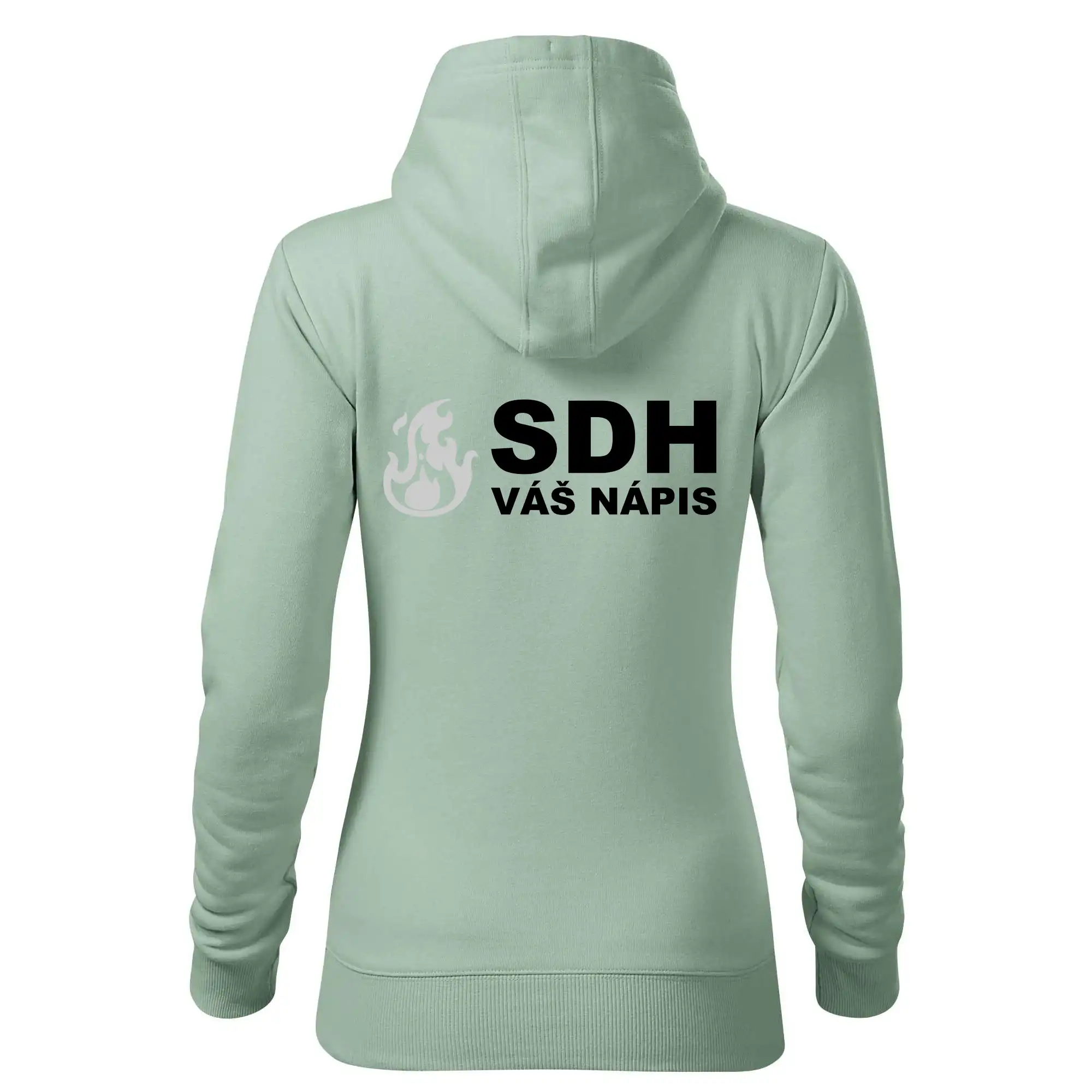 SDH REFLEXNÍ nápis (oheň, firesport, název sboru - vlastní nápis)