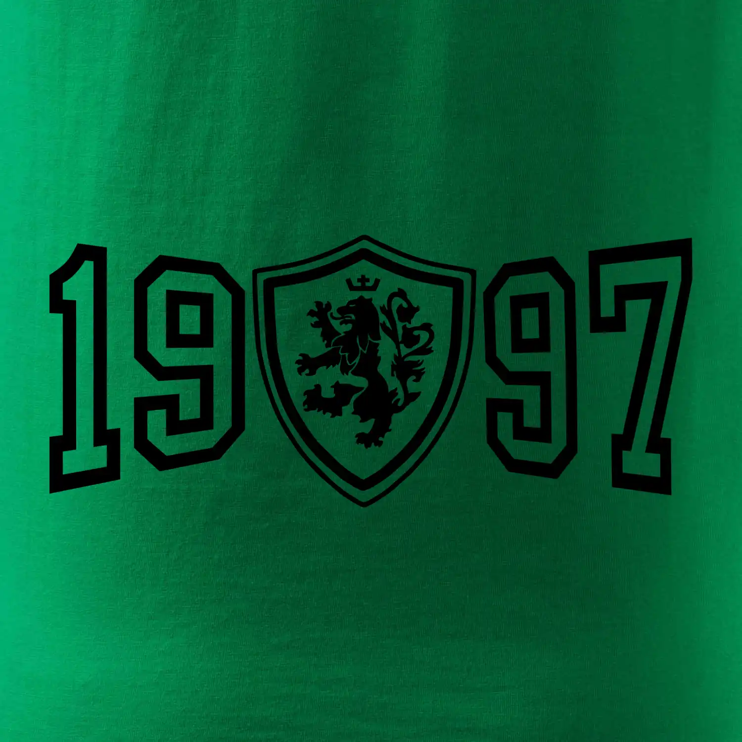 Narozeninový motiv - znak - 1997