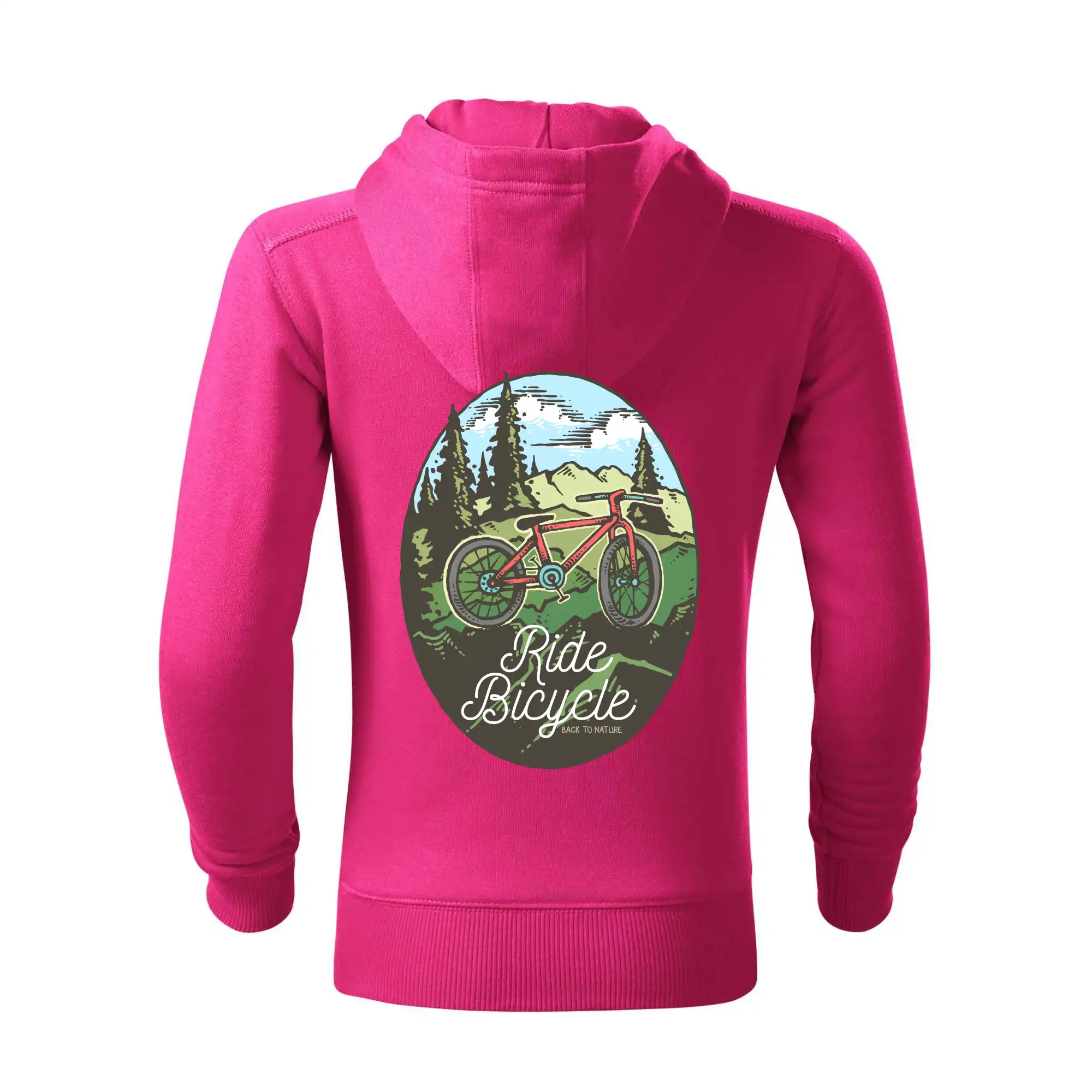 Ride Bicycle Nature